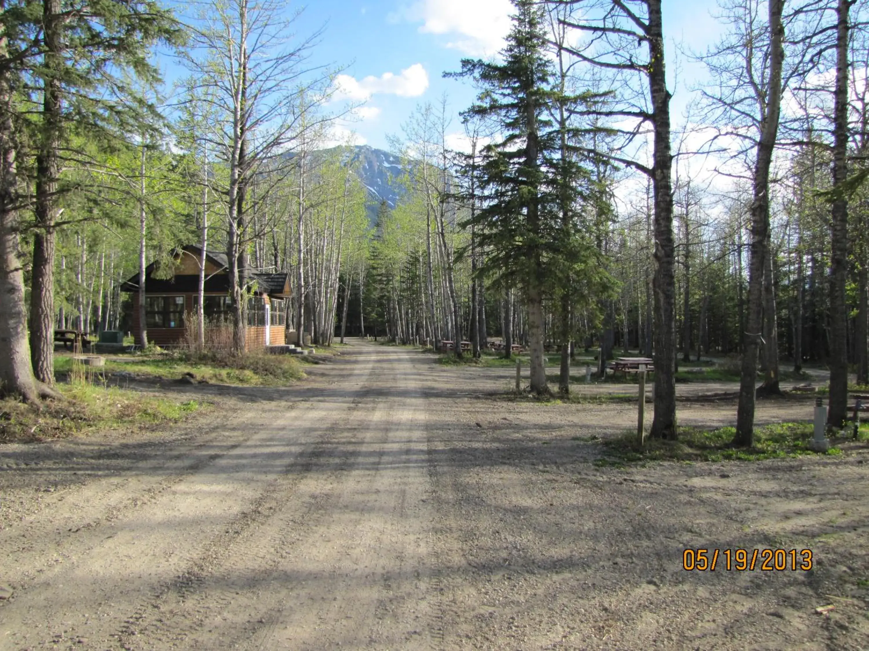 Bird's eye view in Jasper Gates Resort Bird's eye view in Jasper Gates Resort