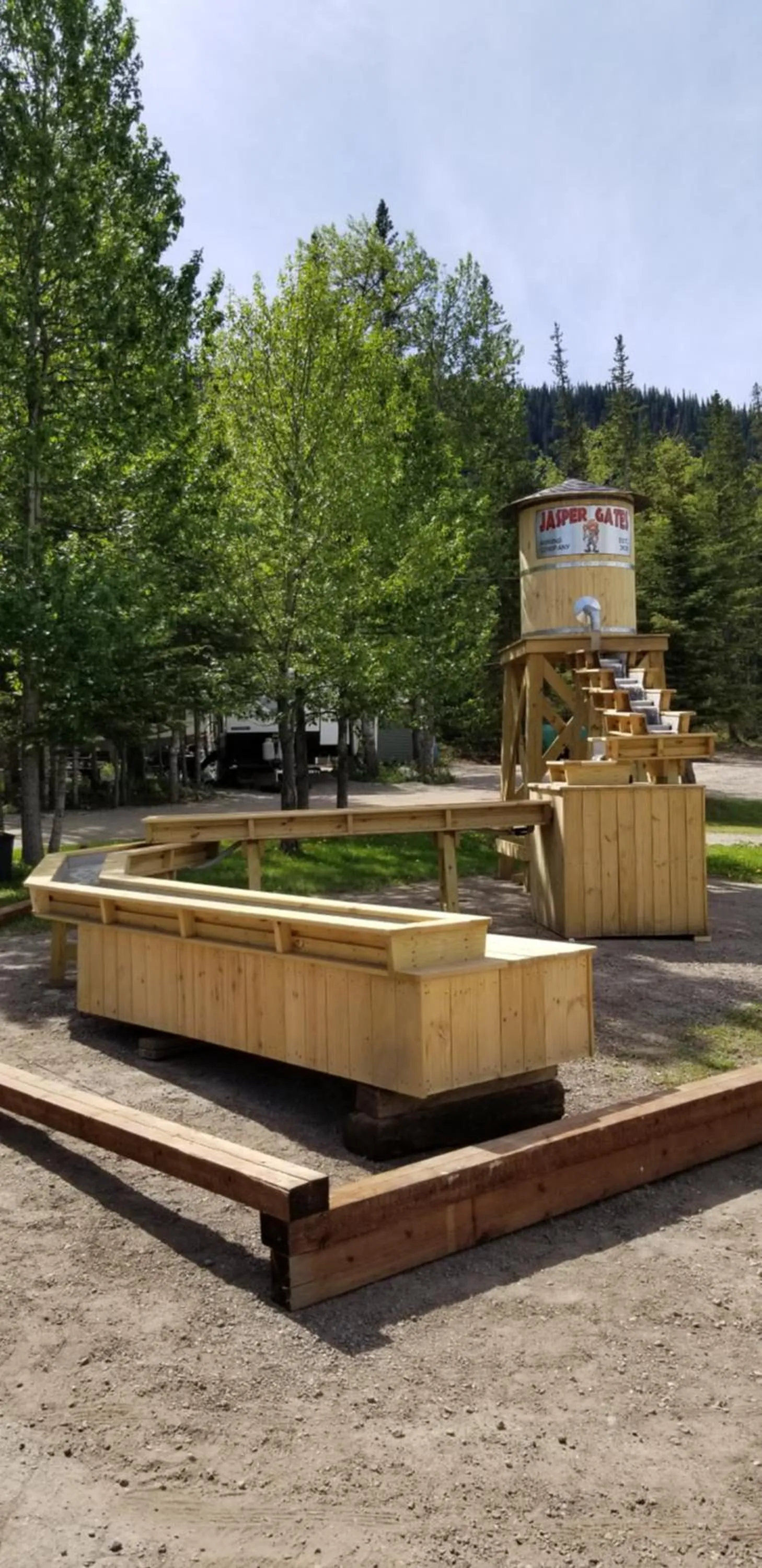 Children play ground in Jasper Gates Resort