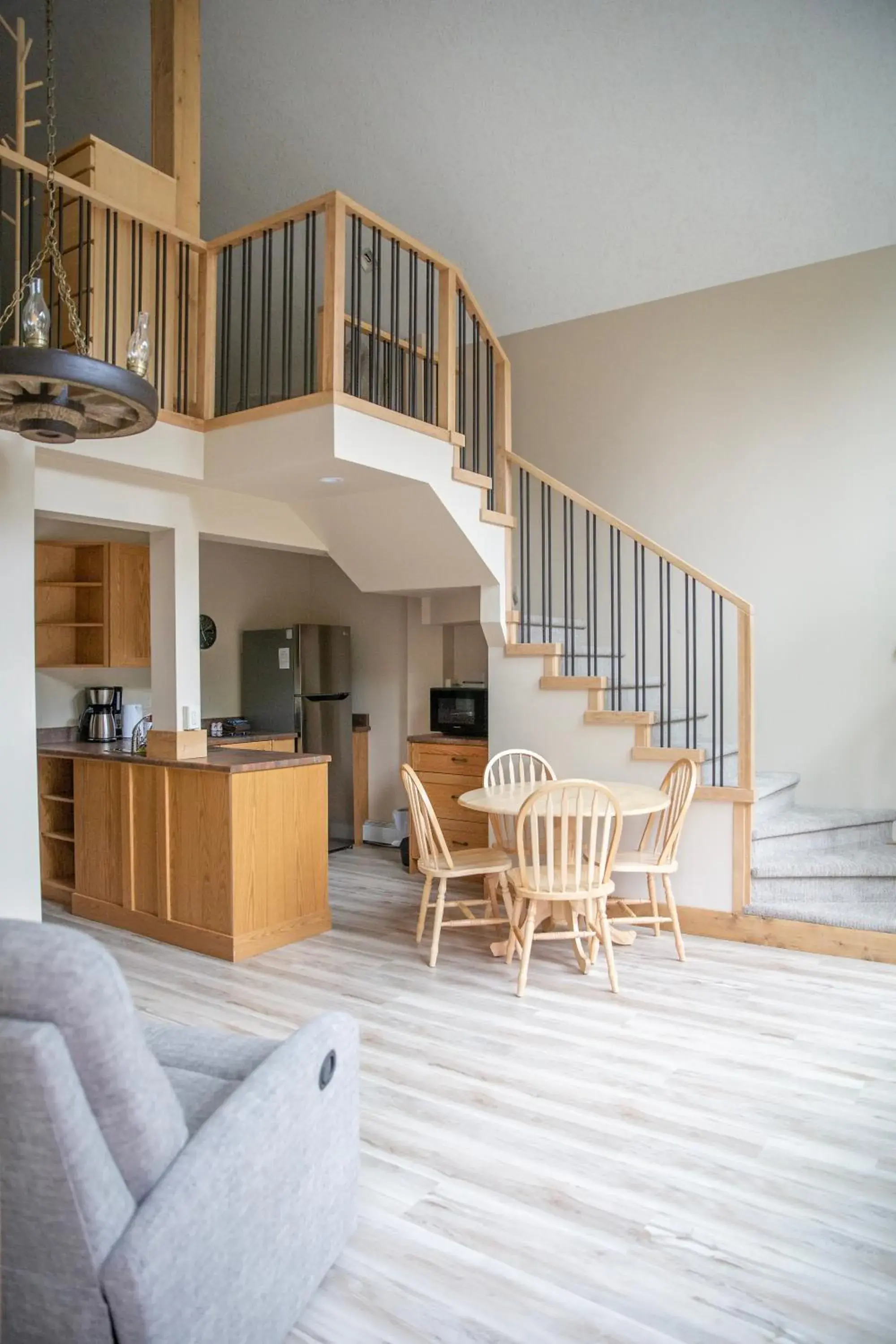 Kitchen or kitchenette in Jasper Gates Resort Kitchen or kitchenette in Jasper Gates Resort