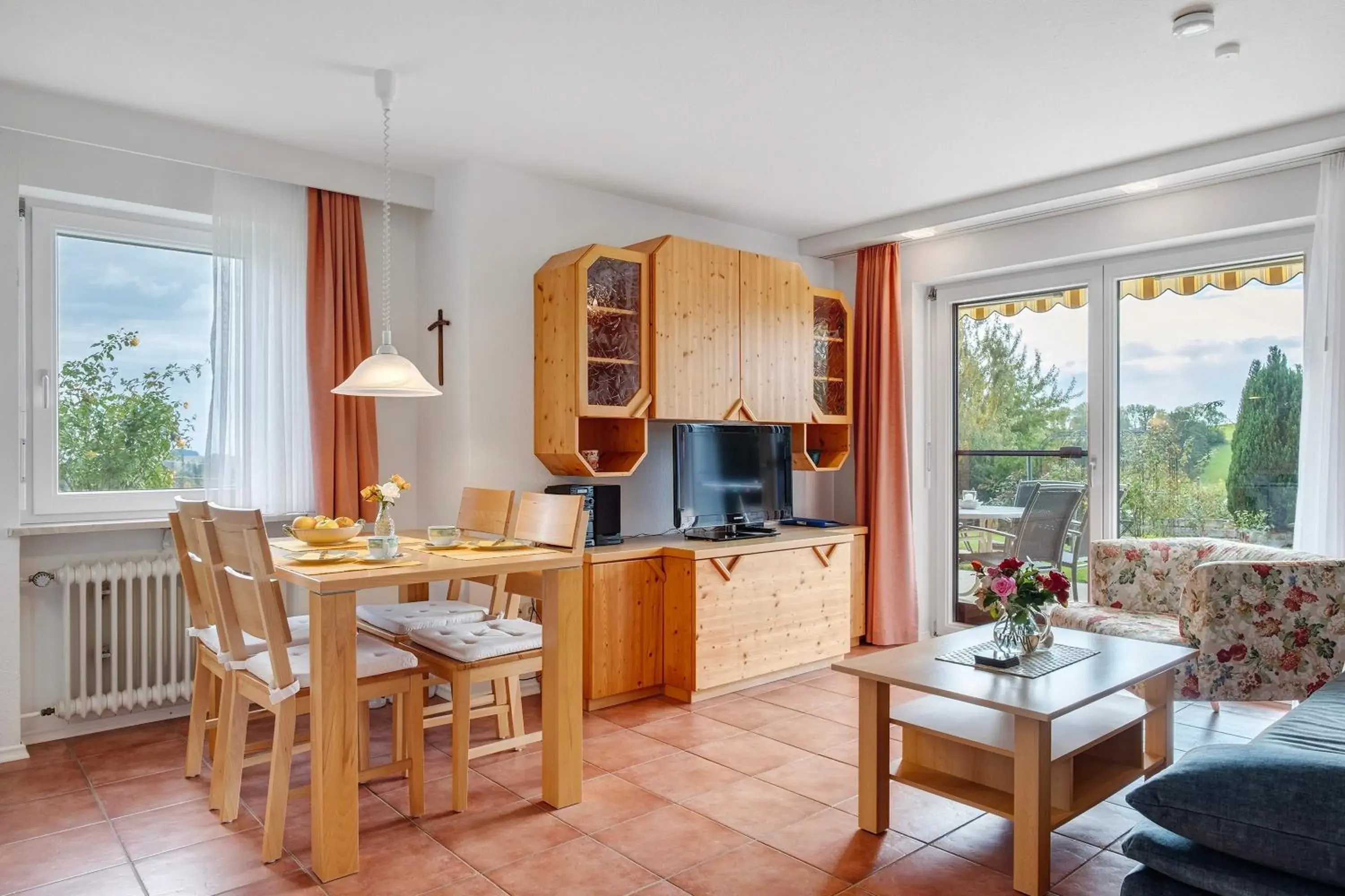 One-Bedroom Apartment with Garden View in Ferienwohnungen Tröndle One-Bedroom Apartment with Garden View in Ferienwohnungen Tröndle