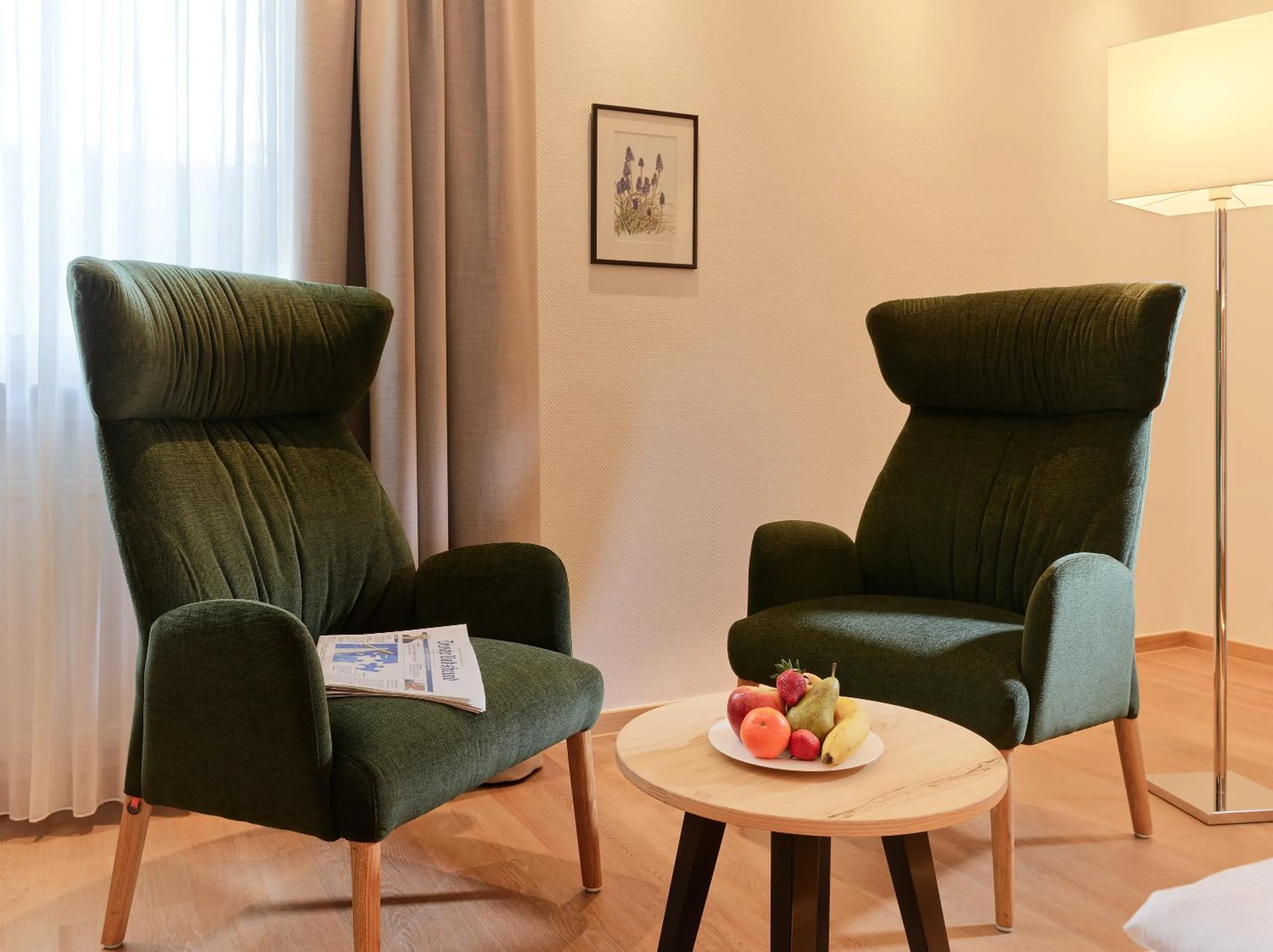 Seating area in Hotel Weis