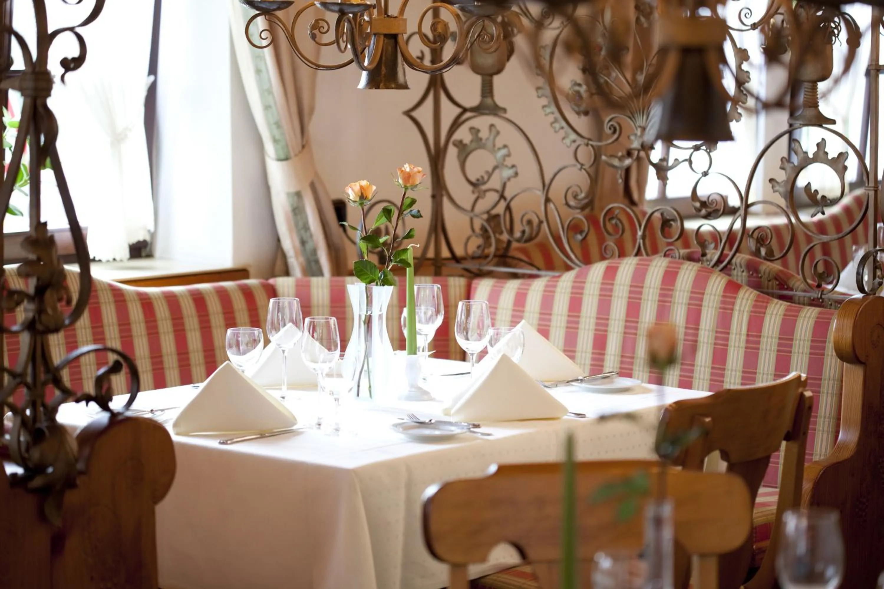 Restaurant/places to eat in Hotel Weis