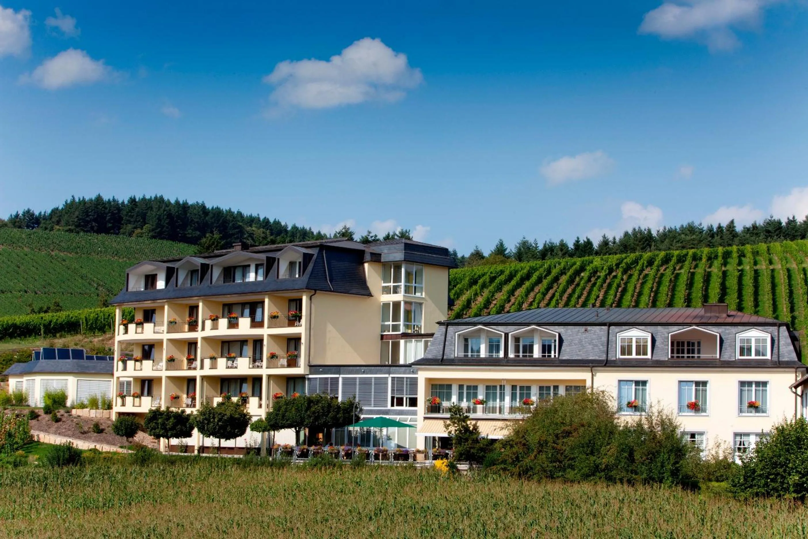 Property building in Hotel Weis