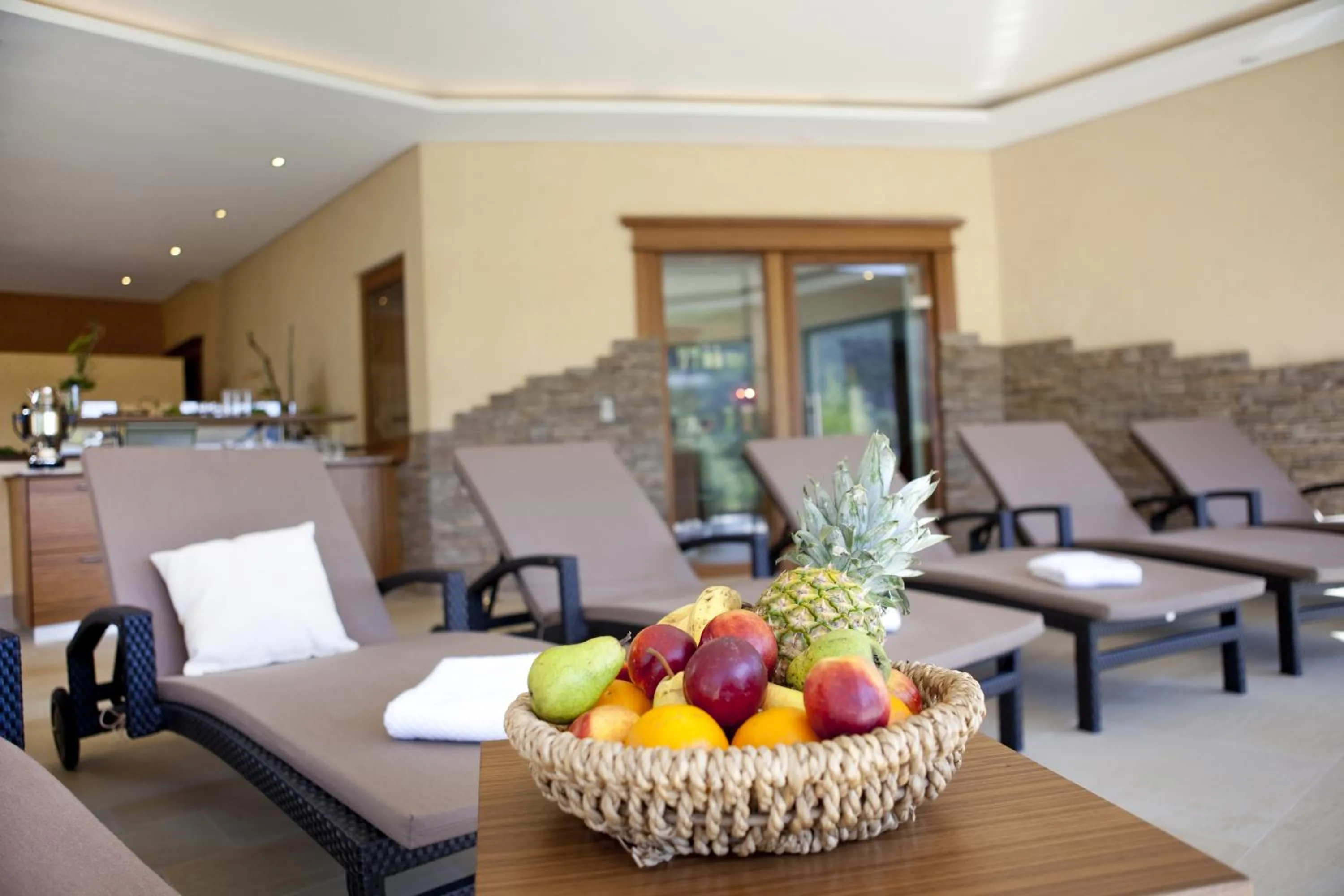 Spa and wellness centre/facilities in Hotel Weis