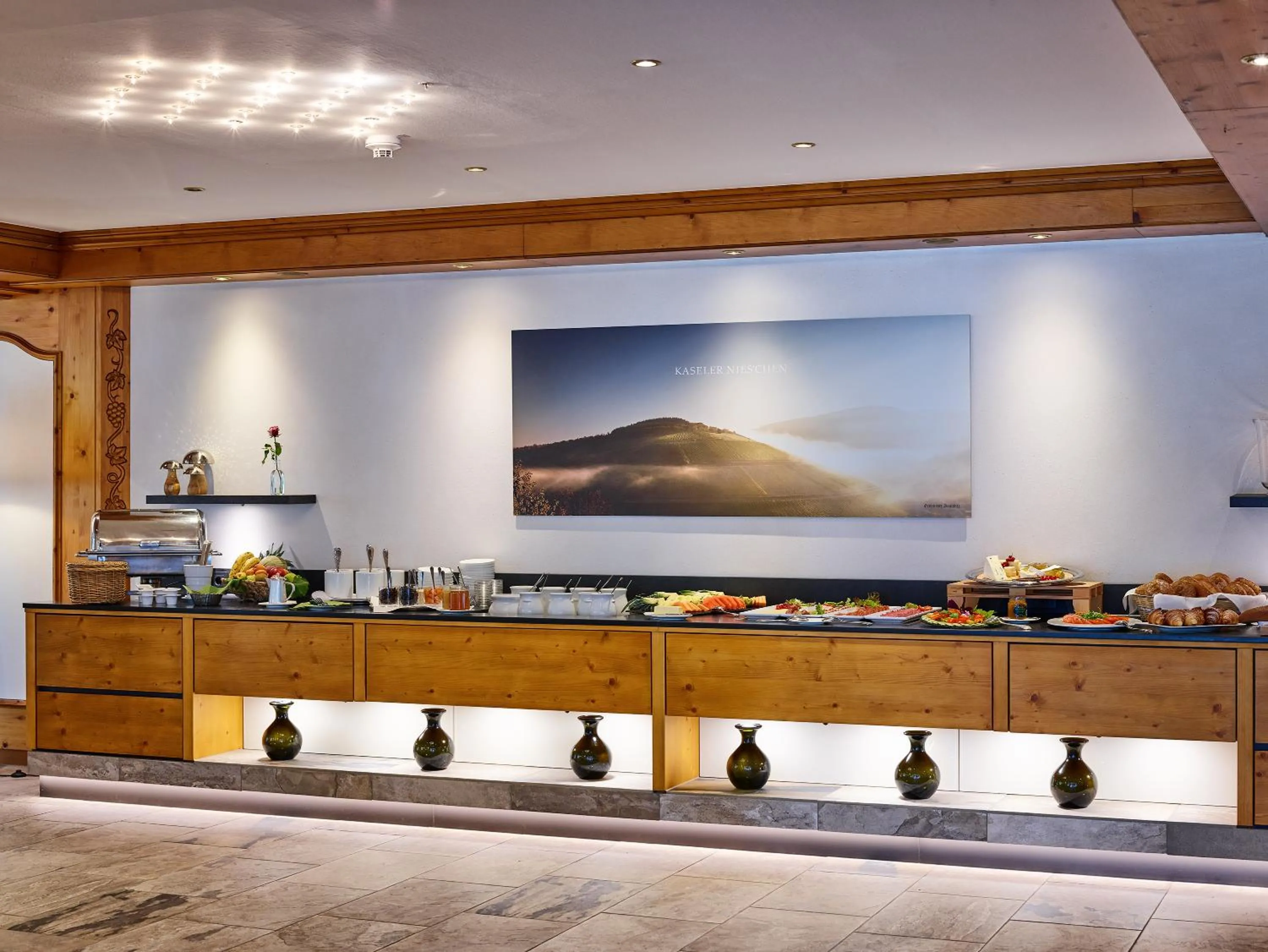 Restaurant/places to eat in Hotel Weis