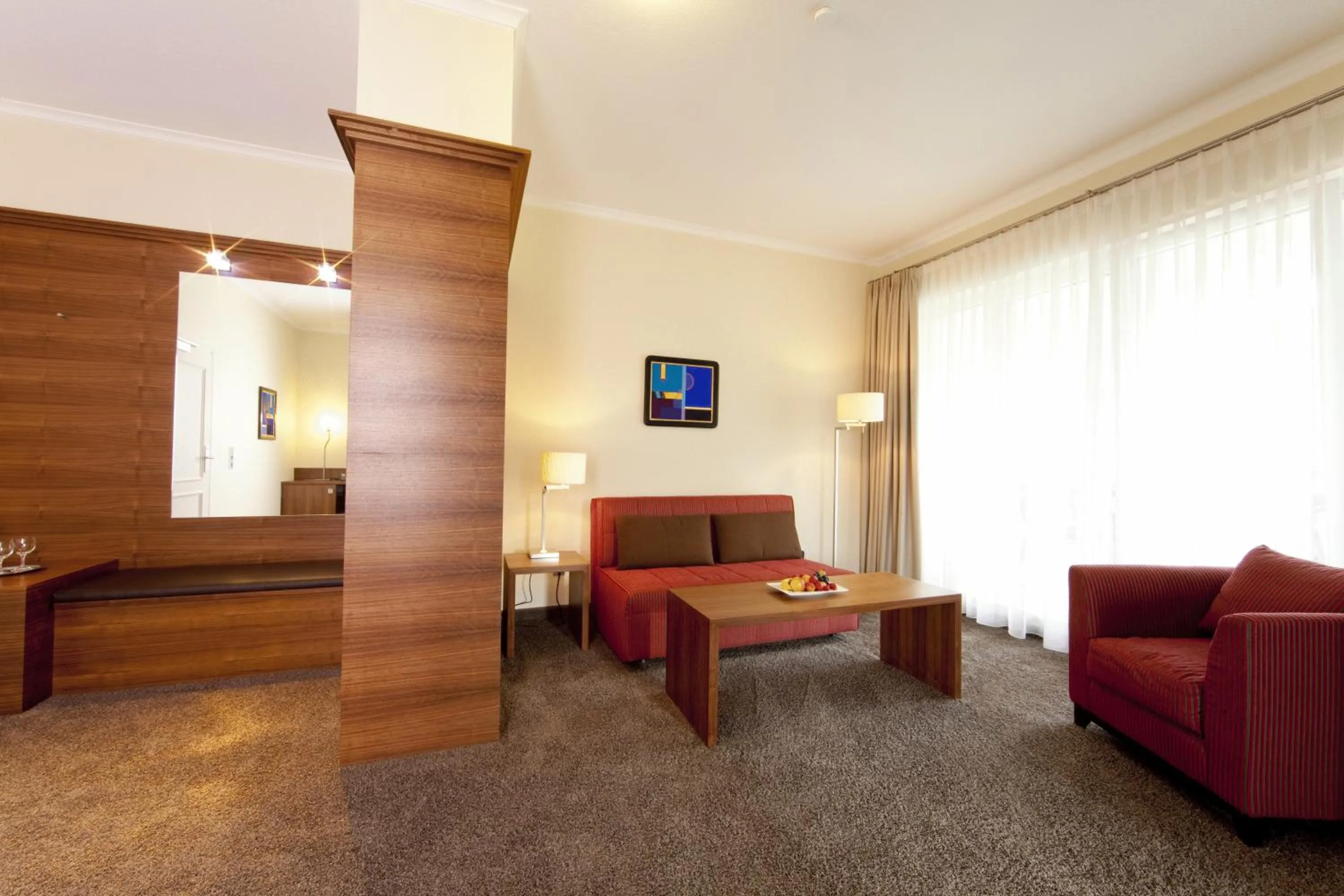 Living room in Hotel Weis