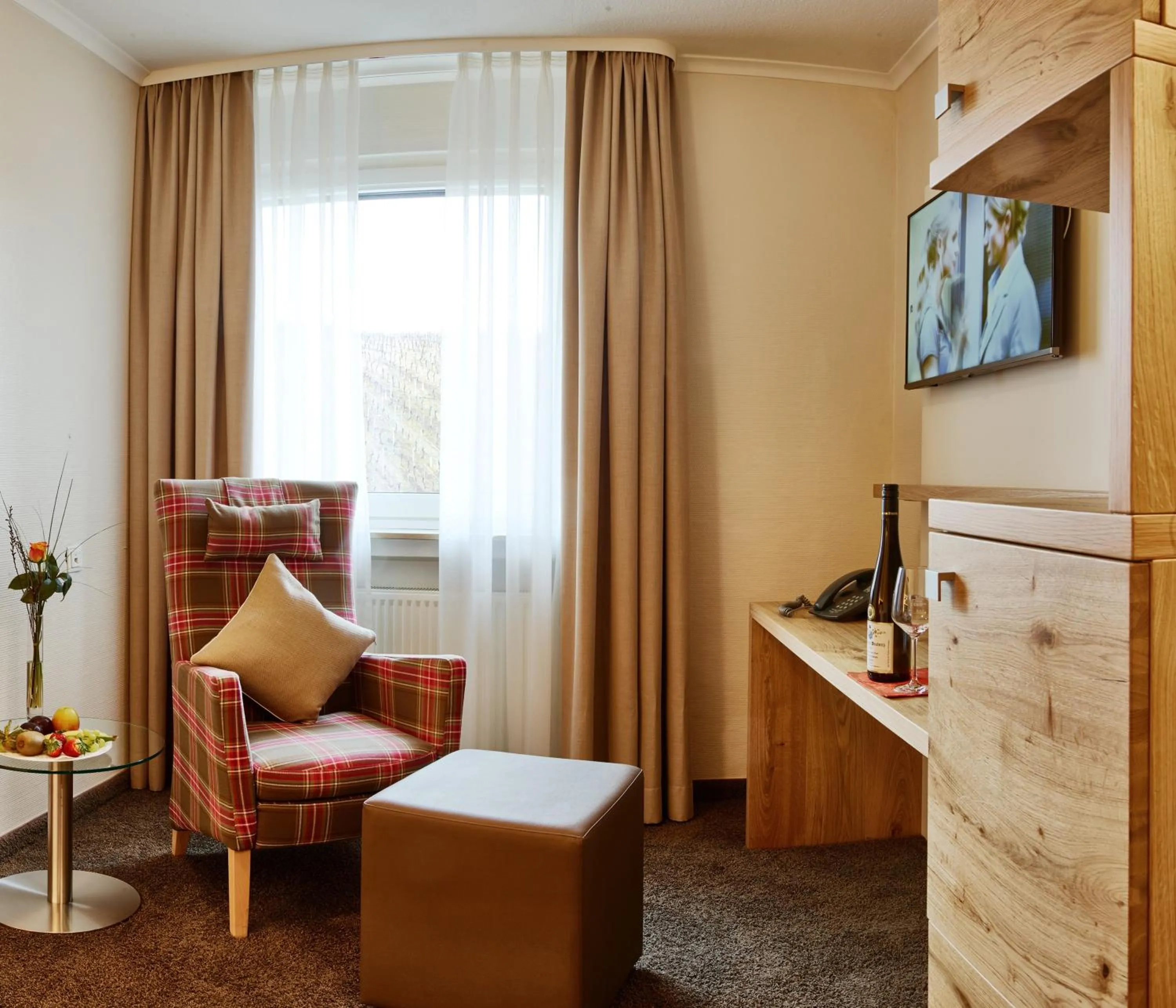 Seating area in Hotel Weis