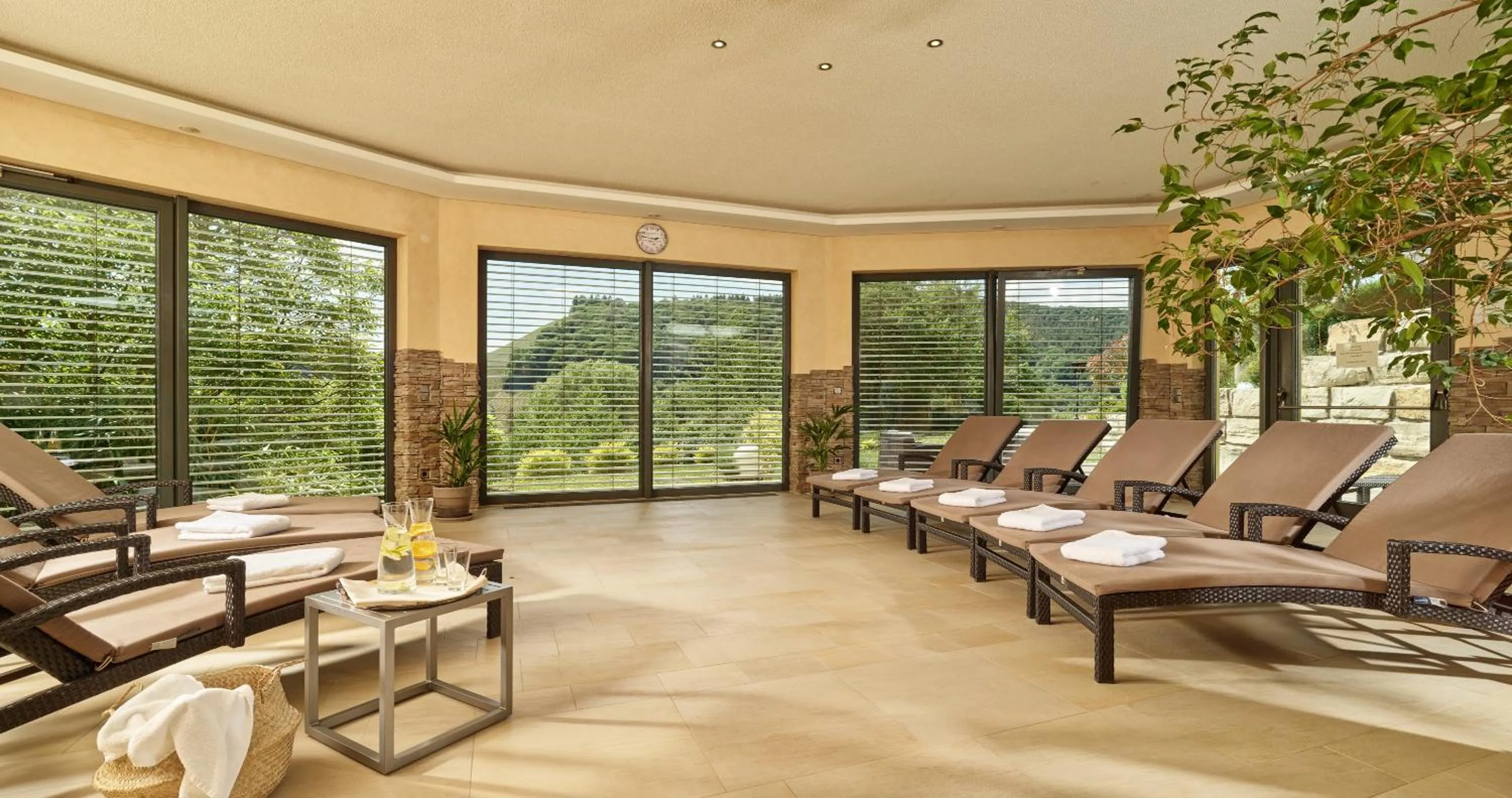 Spa and wellness centre/facilities in Hotel Weis