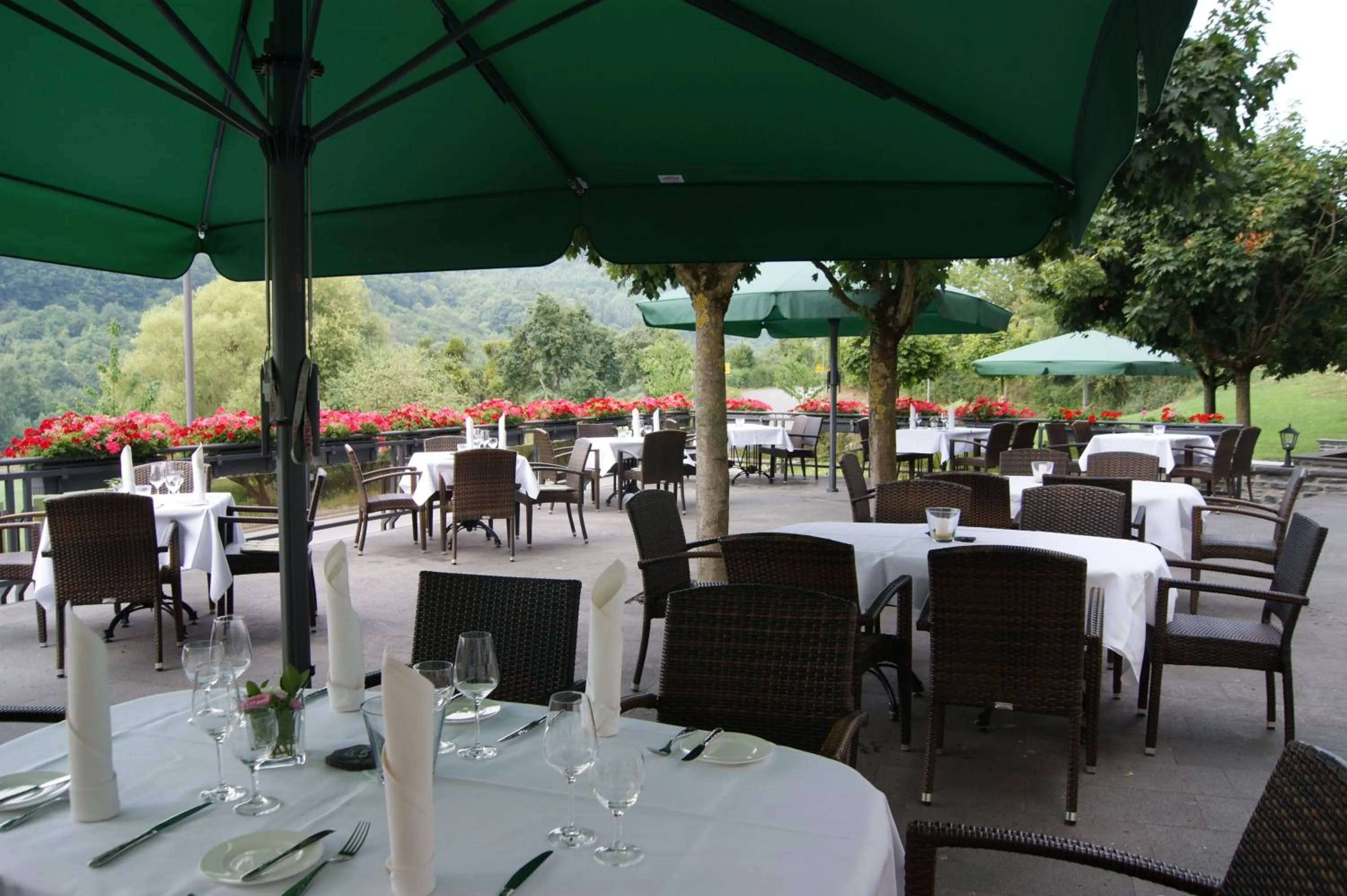 Restaurant/places to eat in Hotel Weis