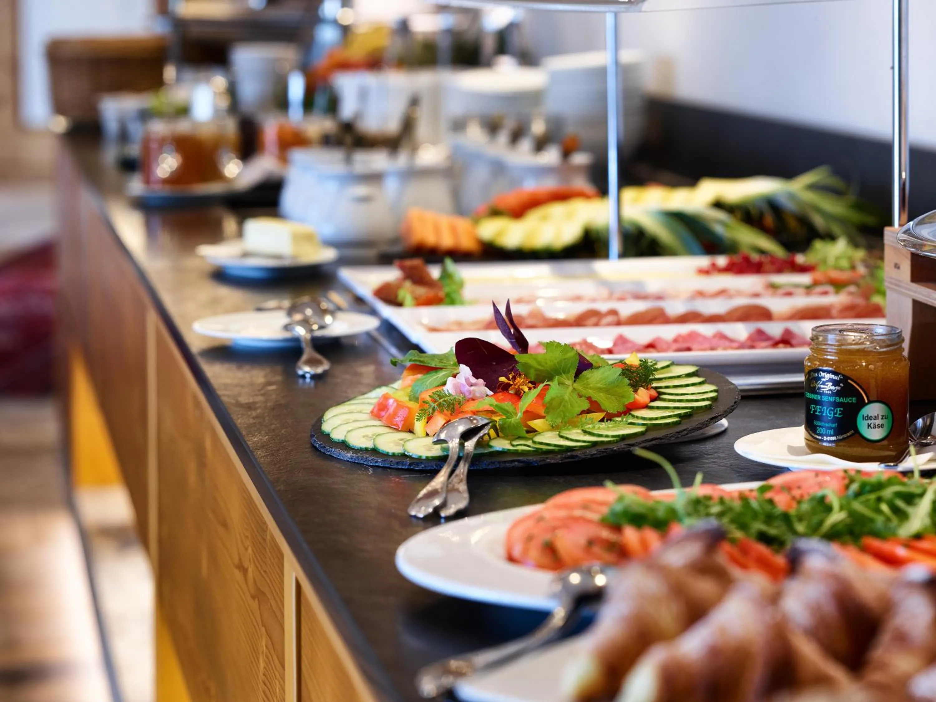 Food and drinks in Hotel Weis