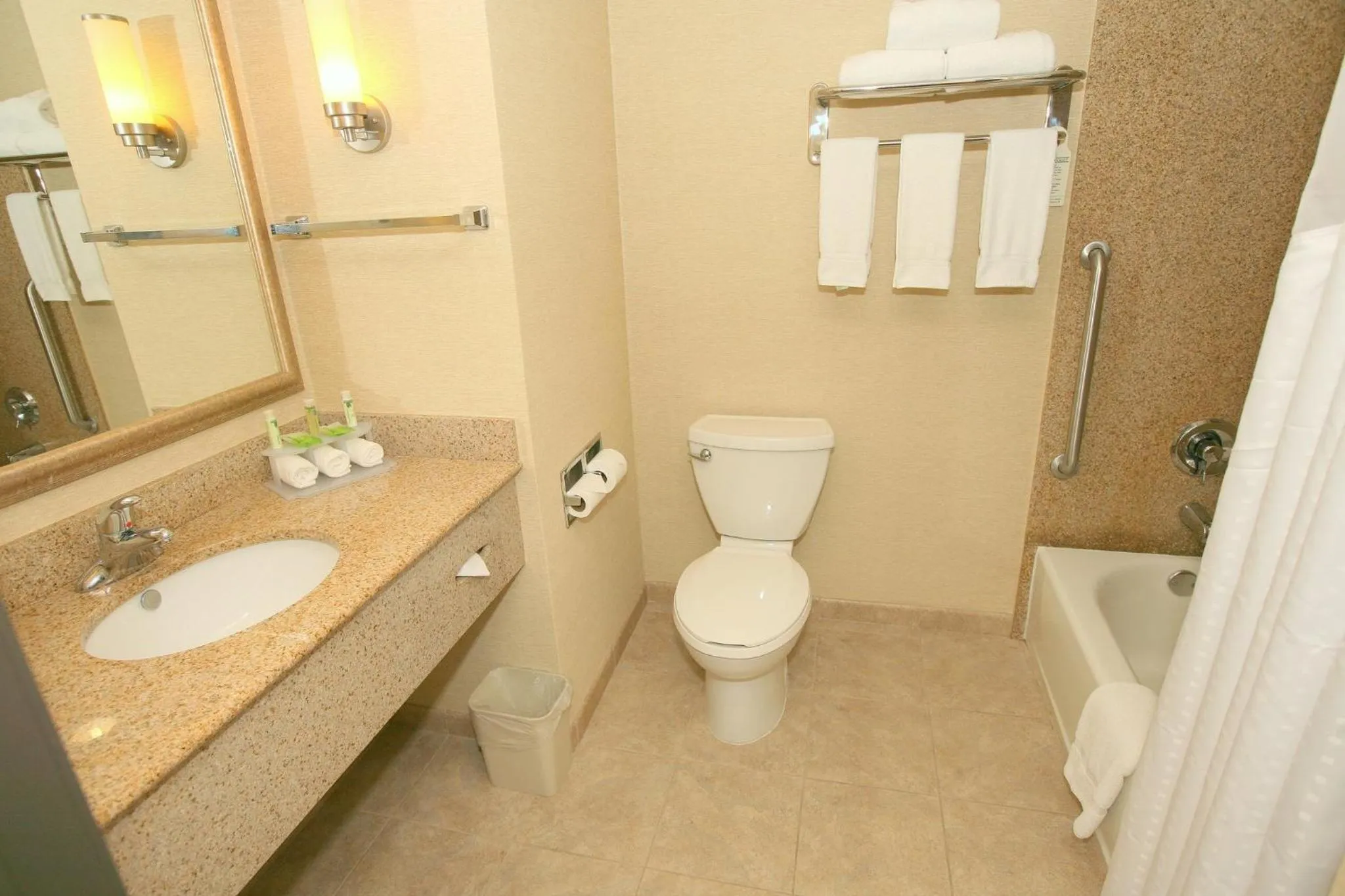 Bathroom in Holiday Inn Express San Diego South - Chula Vista by IHG