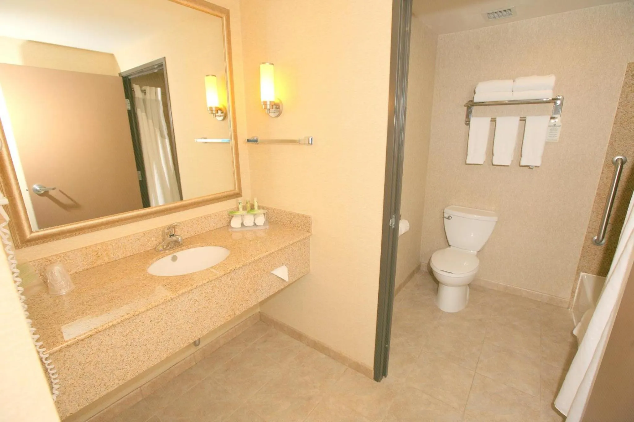 Bathroom in Holiday Inn Express San Diego South - Chula Vista by IHG