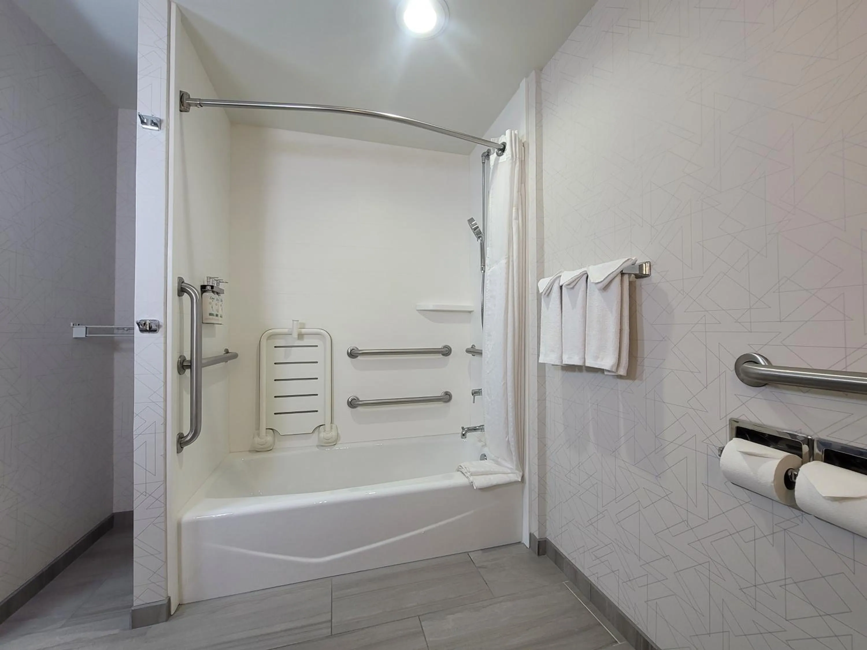 Bathroom in Holiday Inn Express San Diego South - Chula Vista by IHG