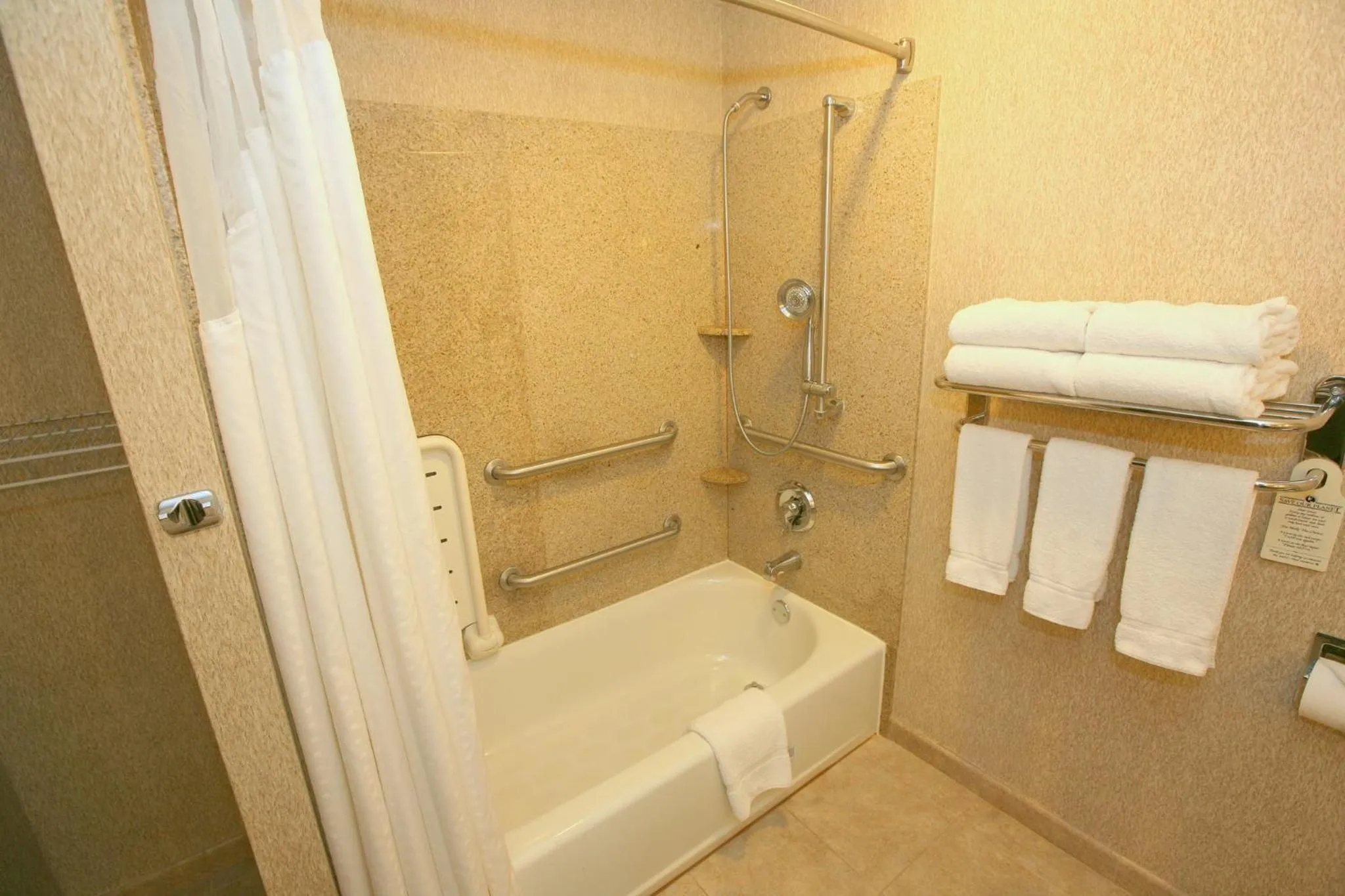 Bathroom in Holiday Inn Express San Diego South - Chula Vista by IHG