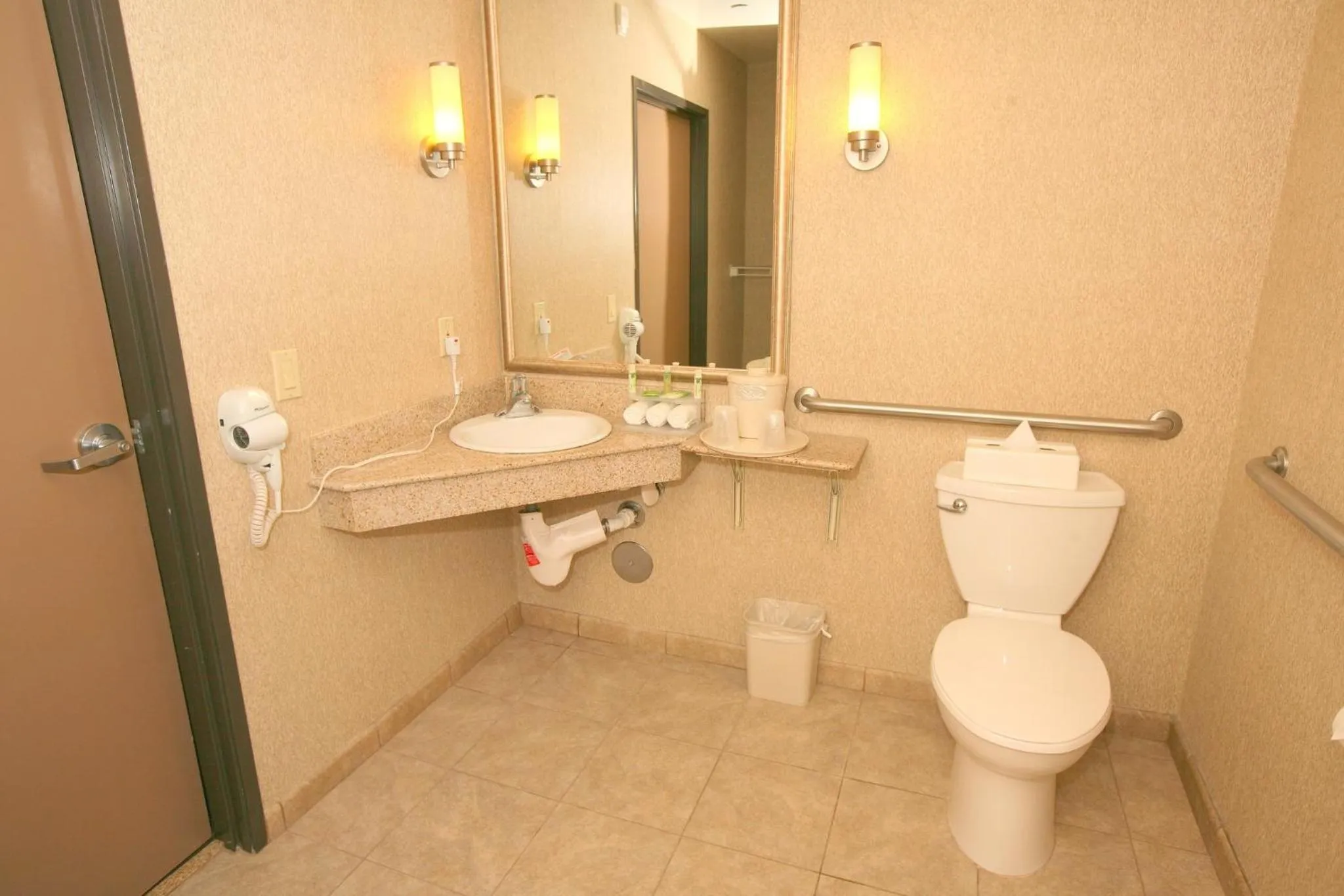 Bathroom in Holiday Inn Express San Diego South - Chula Vista by IHG