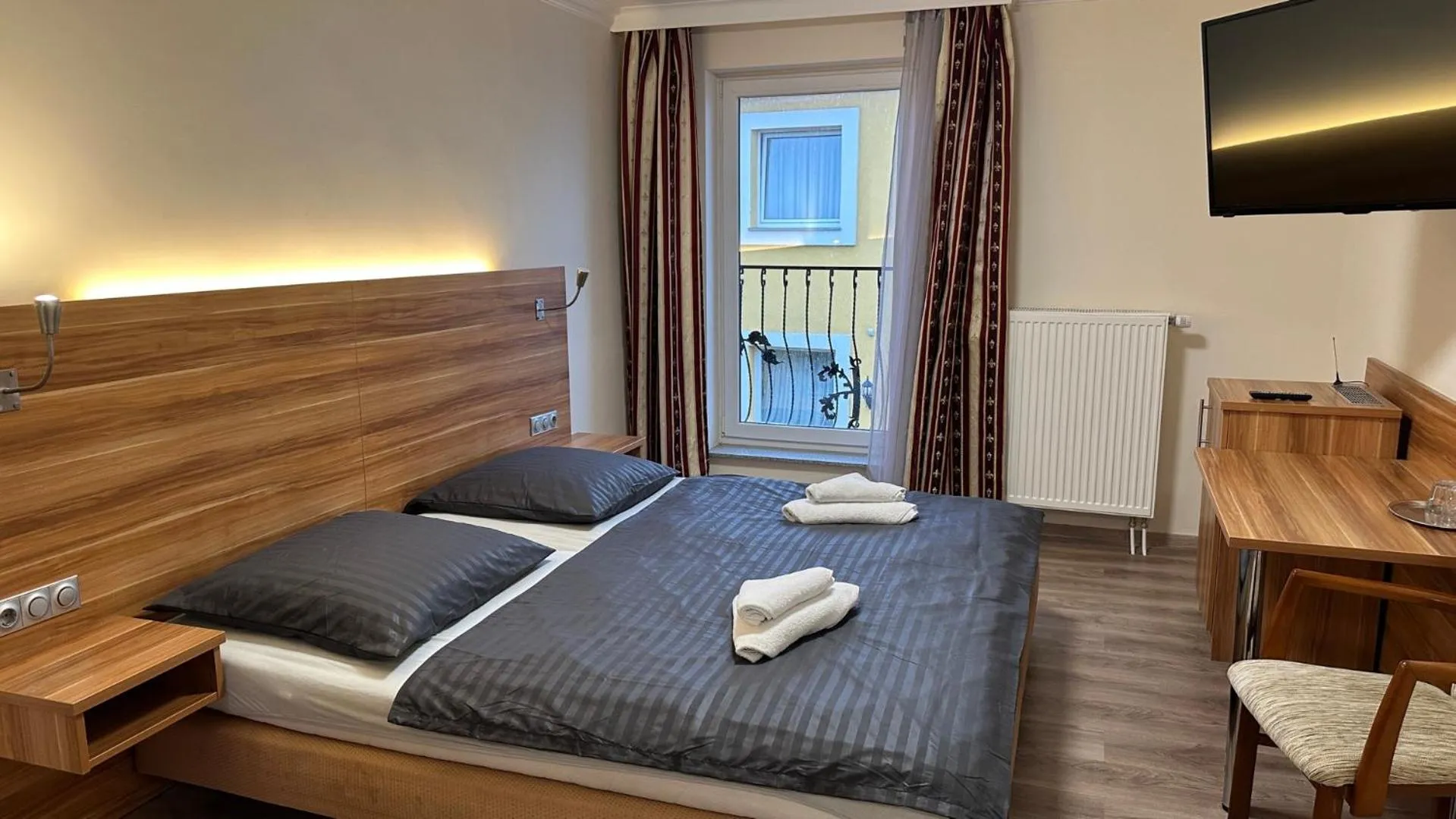 Bed in Hotel Kennedy