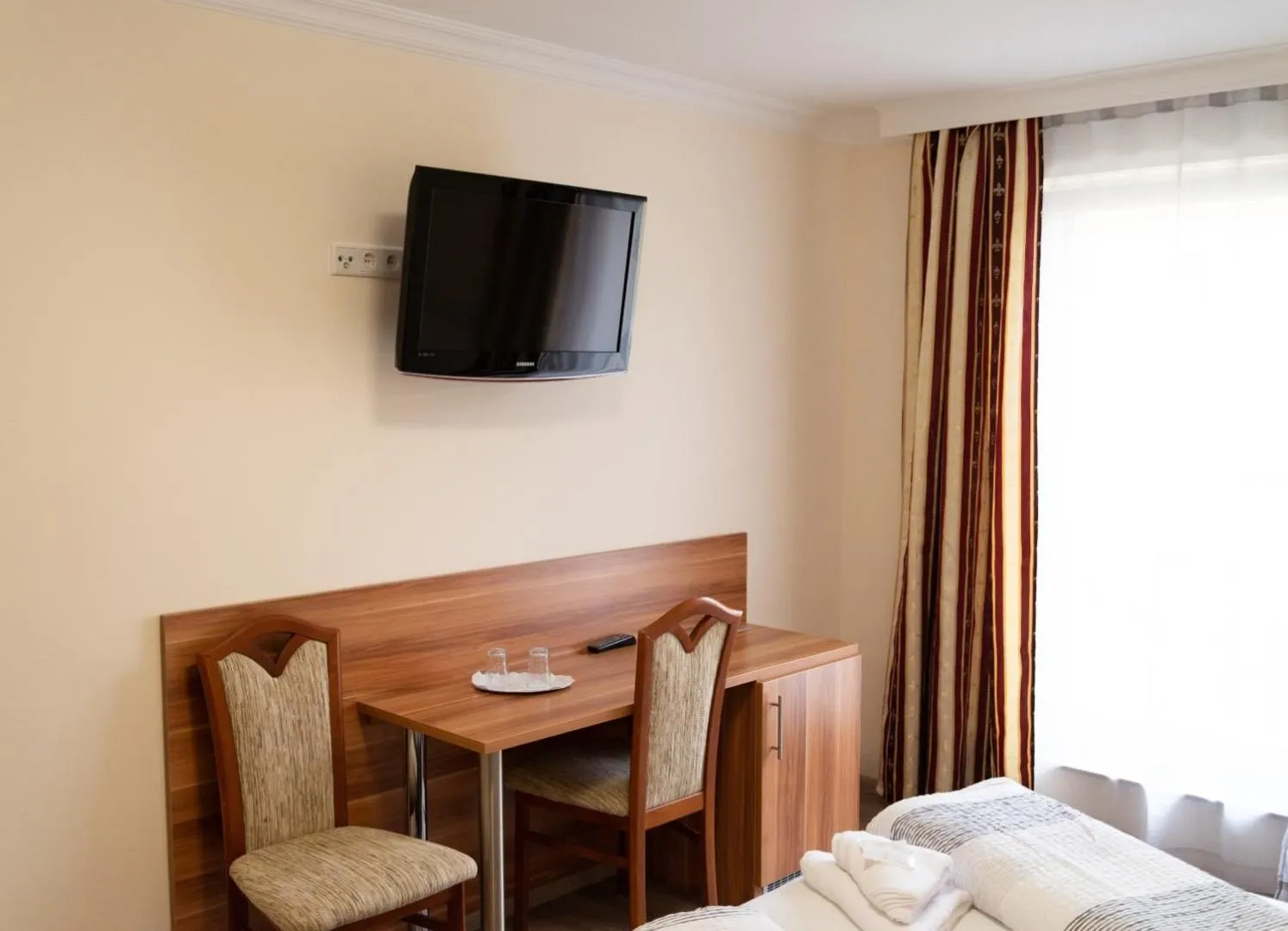 Bed in Hotel Kennedy