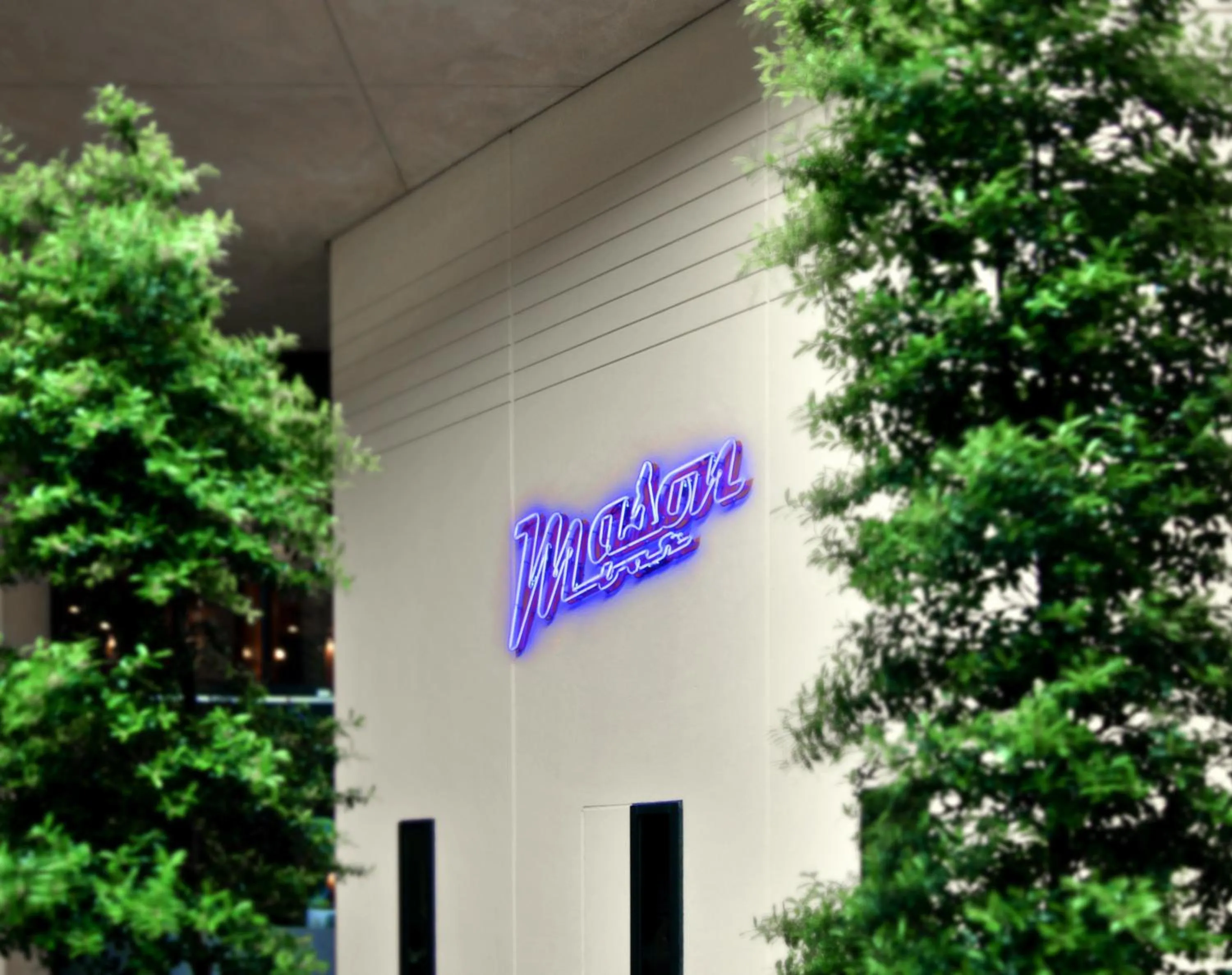 Property building in Loews Nashville Hotel at Vanderbilt Plaza