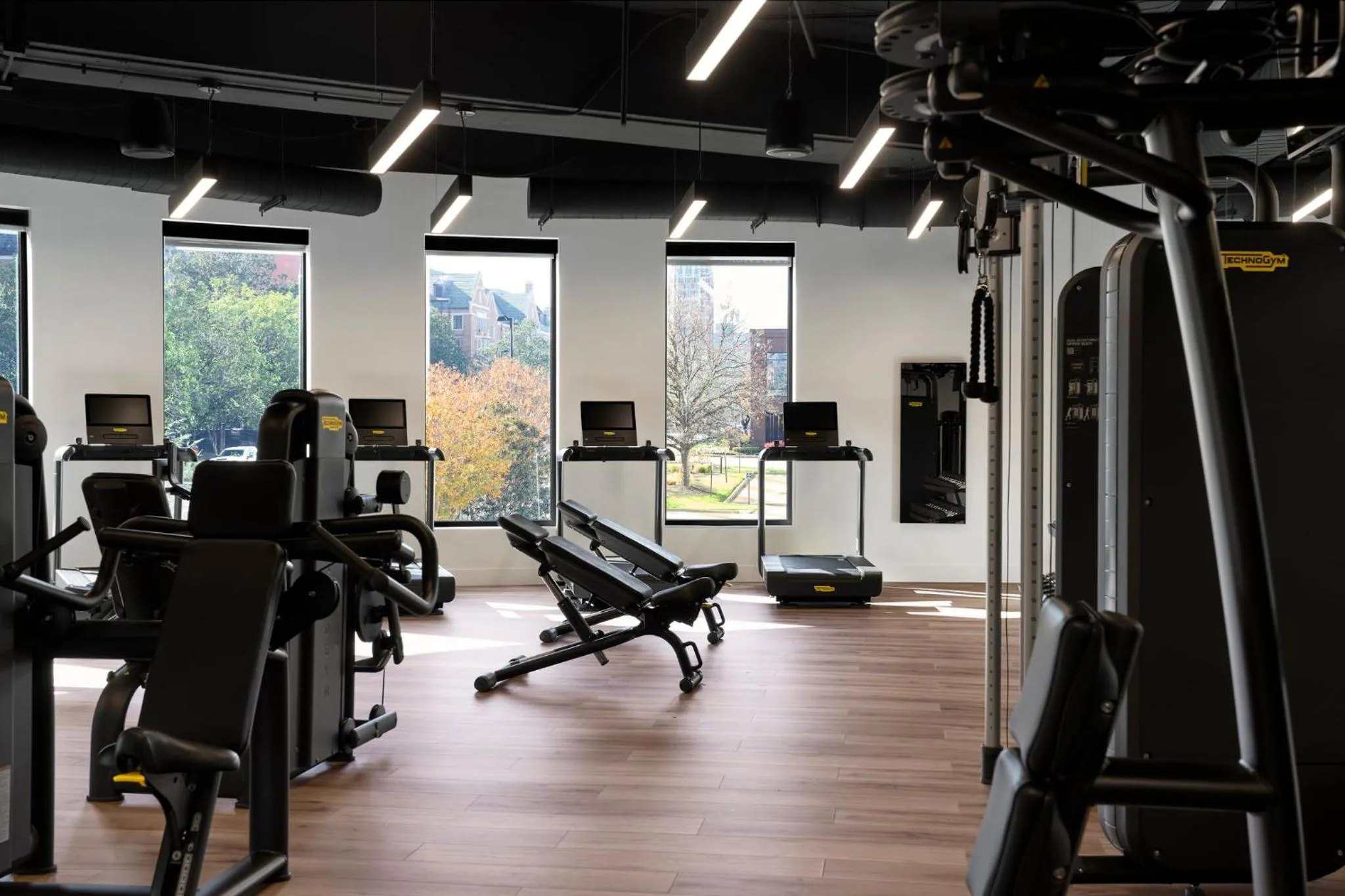 Fitness centre/facilities in Loews Nashville Hotel at Vanderbilt Plaza