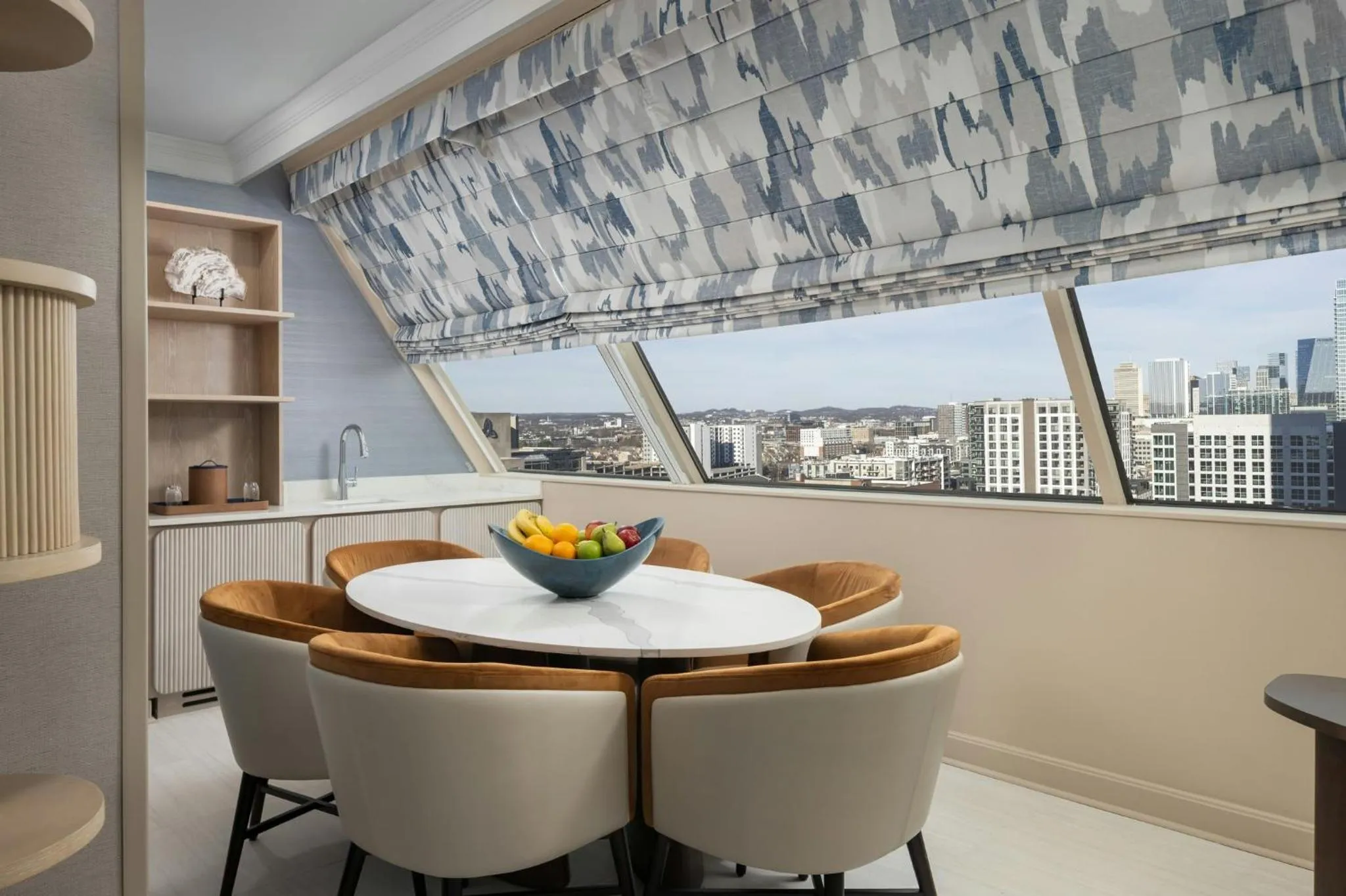 Photo of the whole room in Loews Nashville Hotel at Vanderbilt Plaza