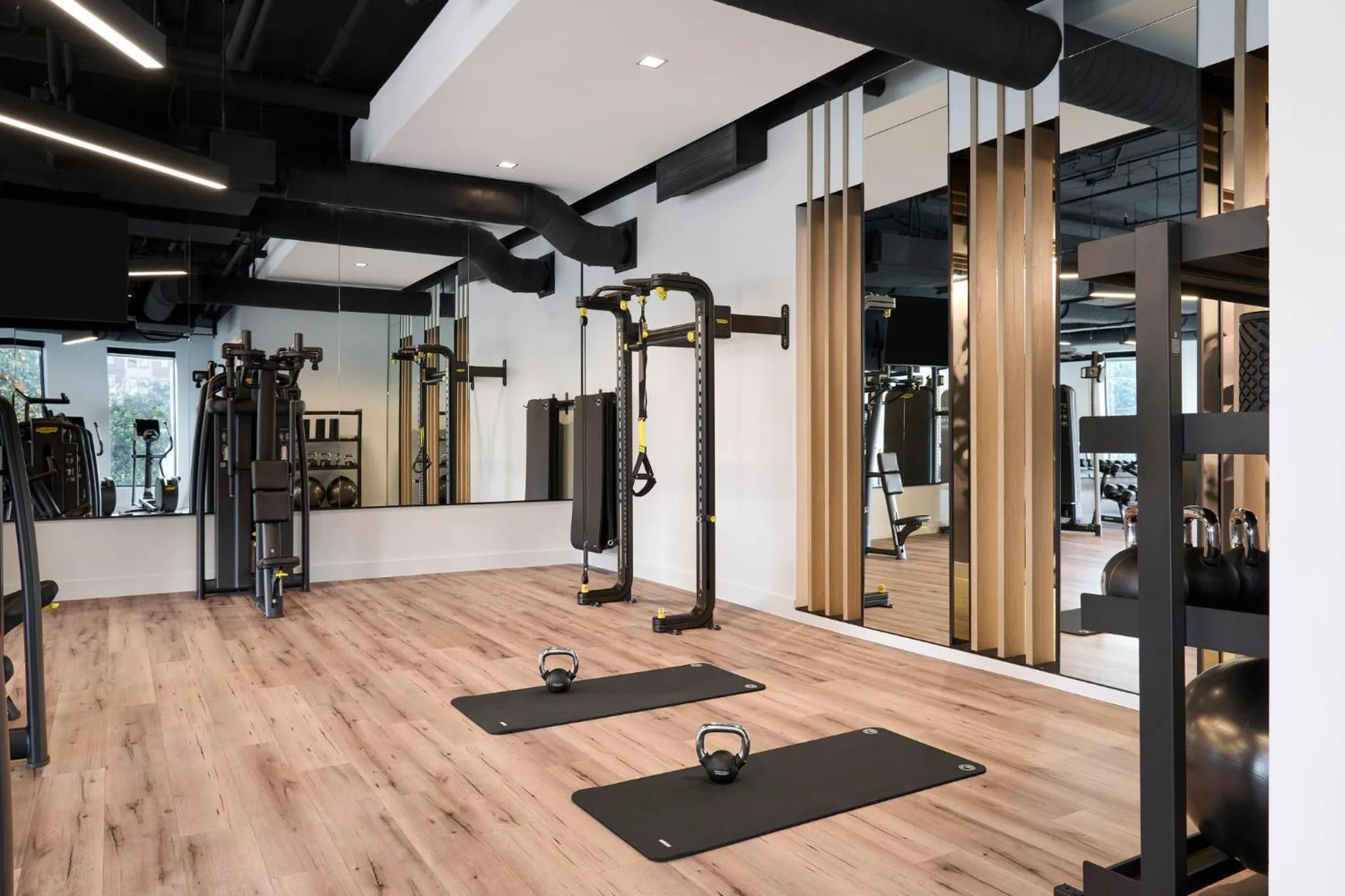 Fitness centre/facilities in Loews Nashville Hotel at Vanderbilt Plaza