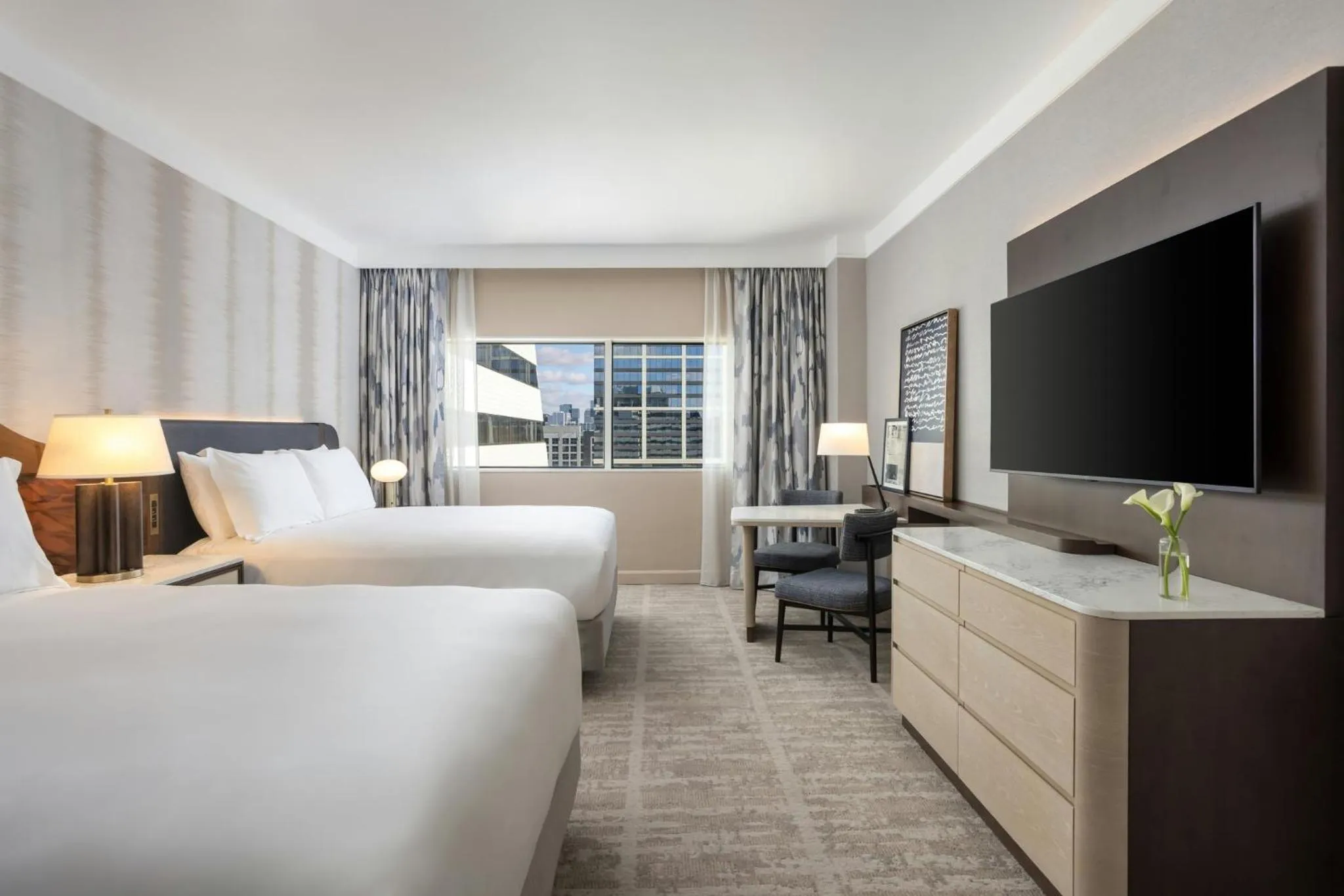 Photo of the whole room, Bed in Loews Nashville Hotel at Vanderbilt Plaza
