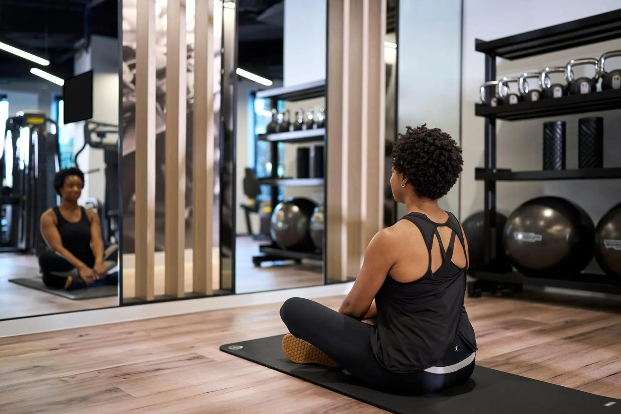 Fitness centre/facilities in Loews Nashville Hotel at Vanderbilt Plaza