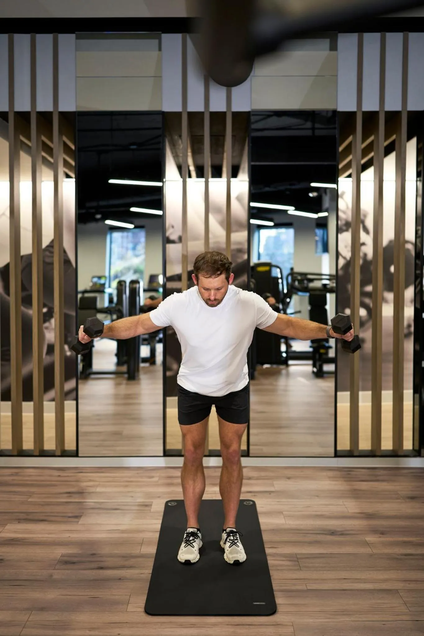 Fitness centre/facilities in Loews Nashville Hotel at Vanderbilt Plaza