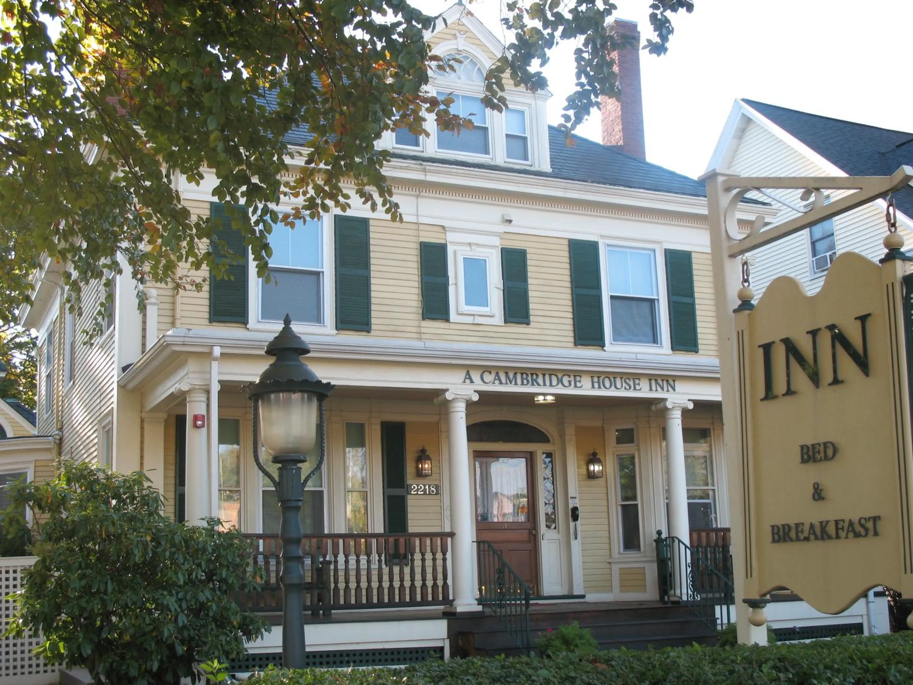 A Cambridge House Inn