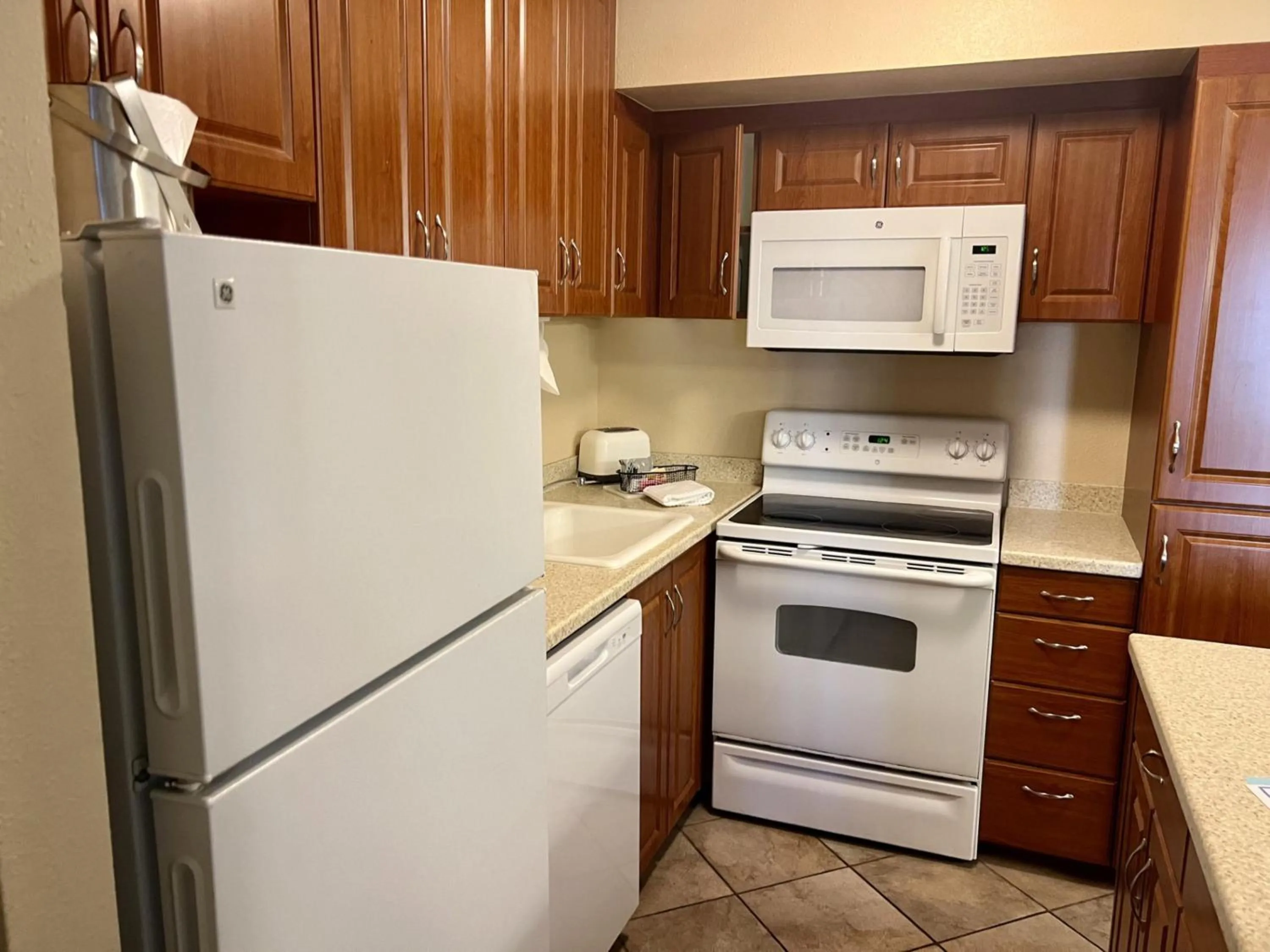 Kitchen or kitchenette in Jockey Resort Suites Center Strip