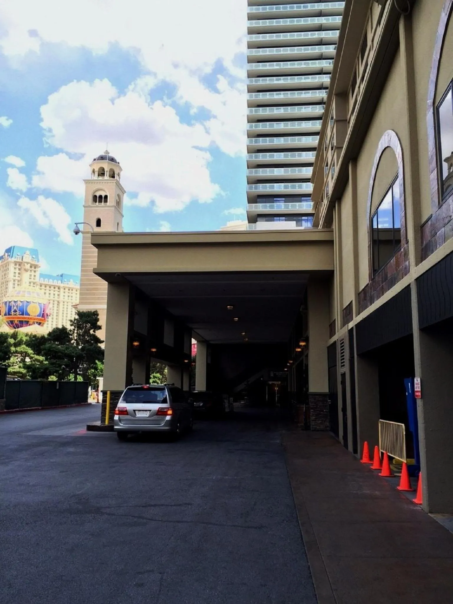 Property building in Jockey Resort Suites Center Strip