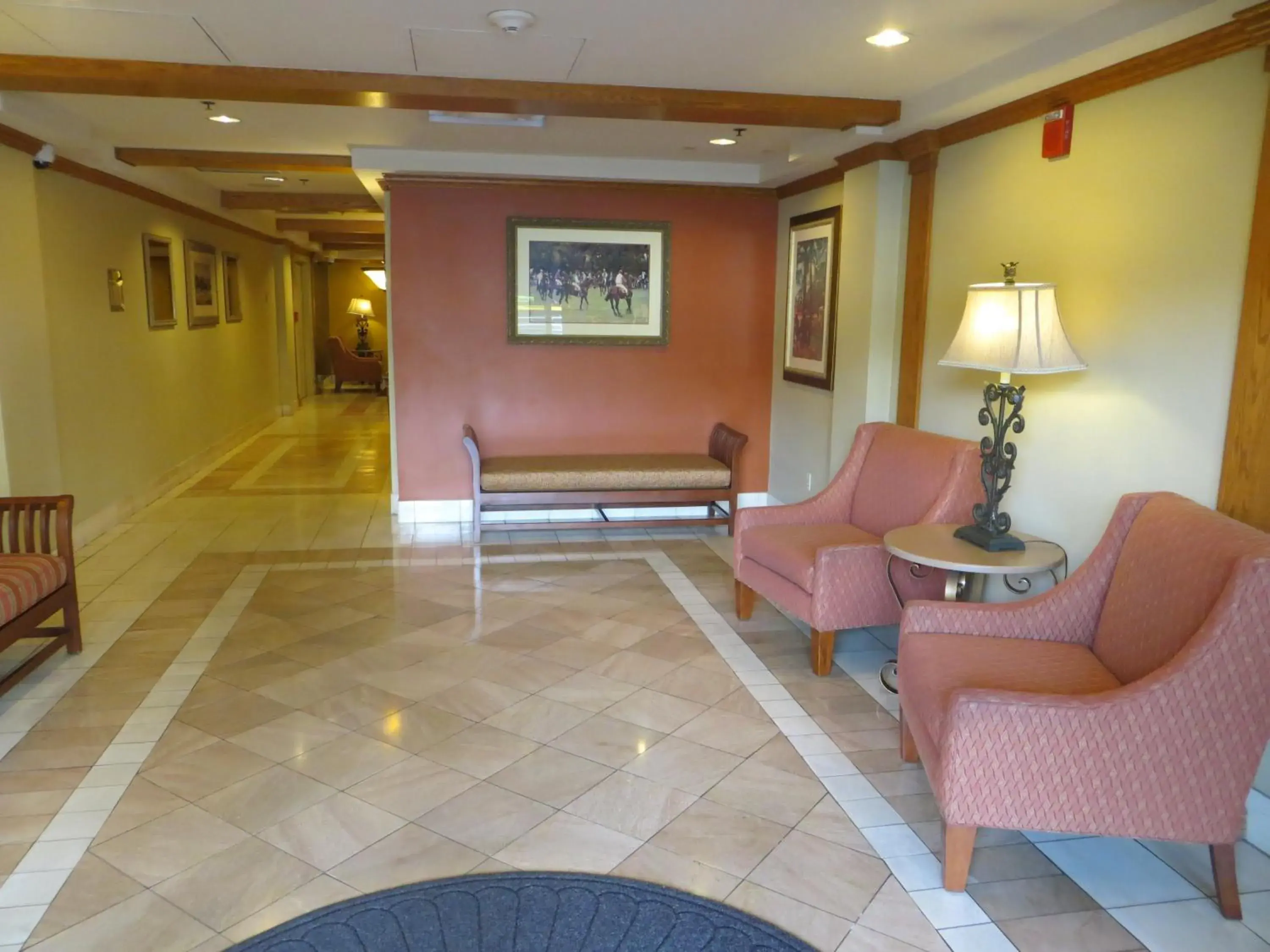 Lobby or reception in Jockey Resort Suites Center Strip Lobby or reception in Jockey Resort Suites Center Strip