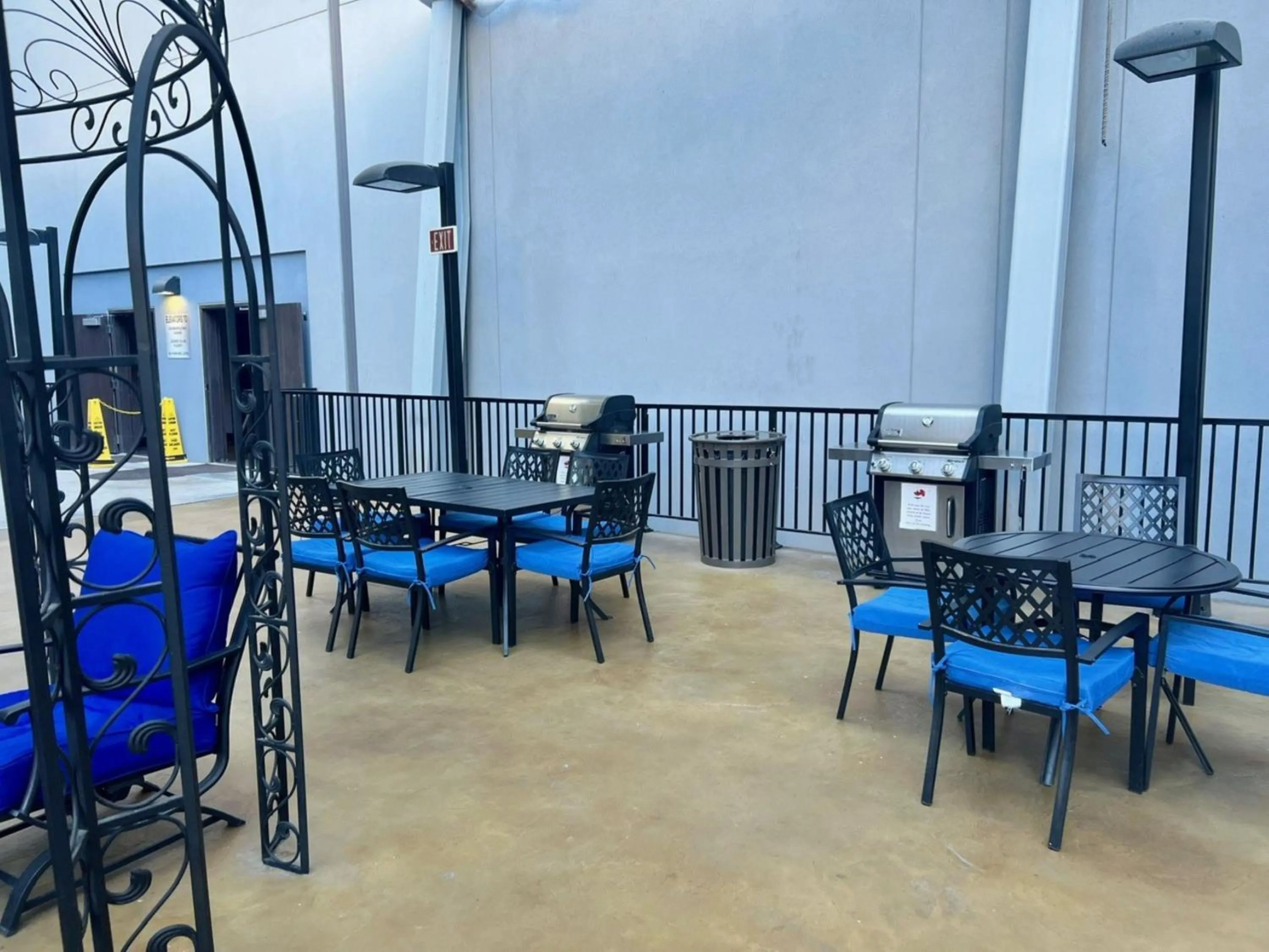 BBQ facilities in Jockey Resort Suites Center Strip