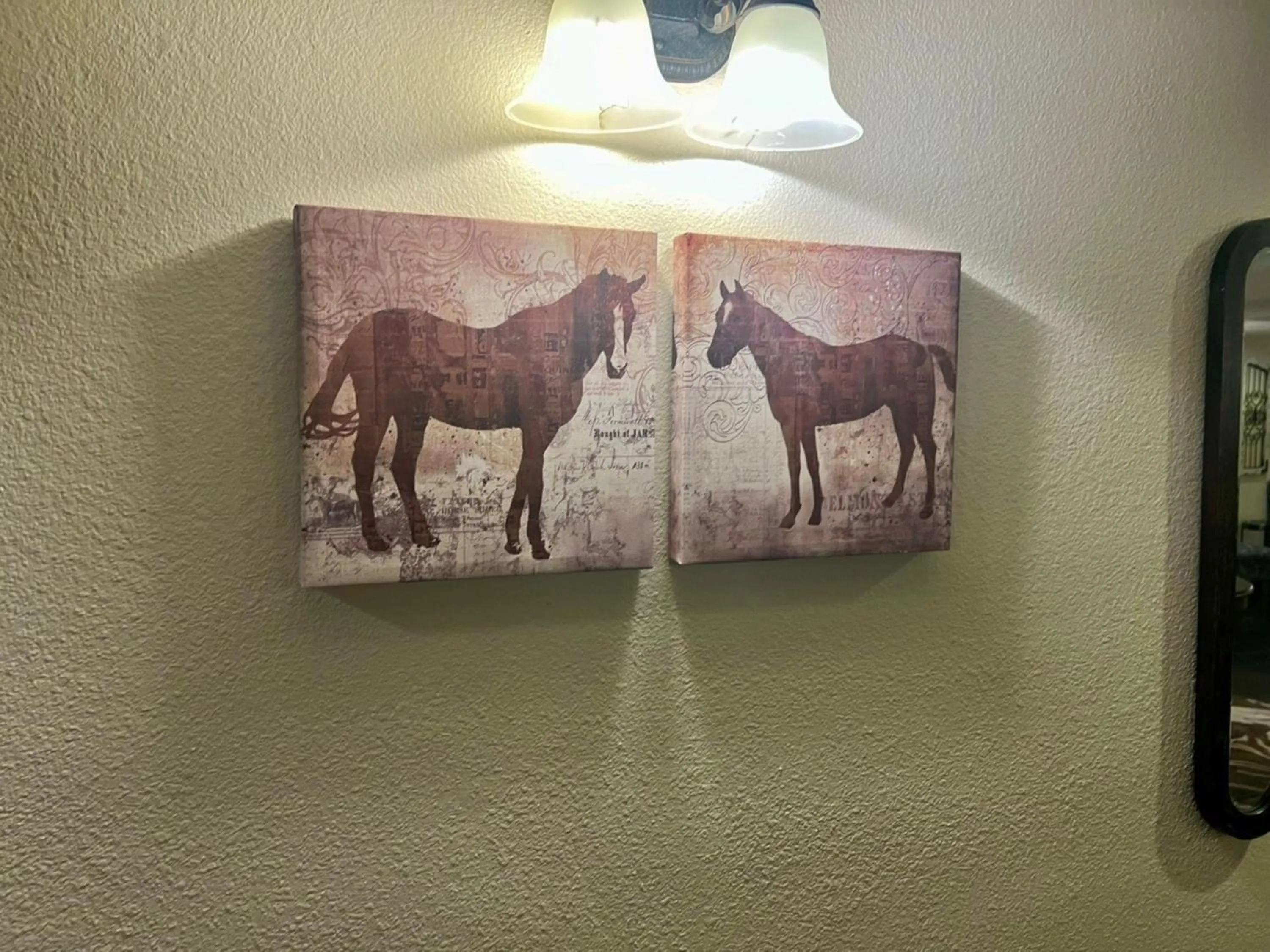 Decorative detail in Jockey Resort Suites Center Strip