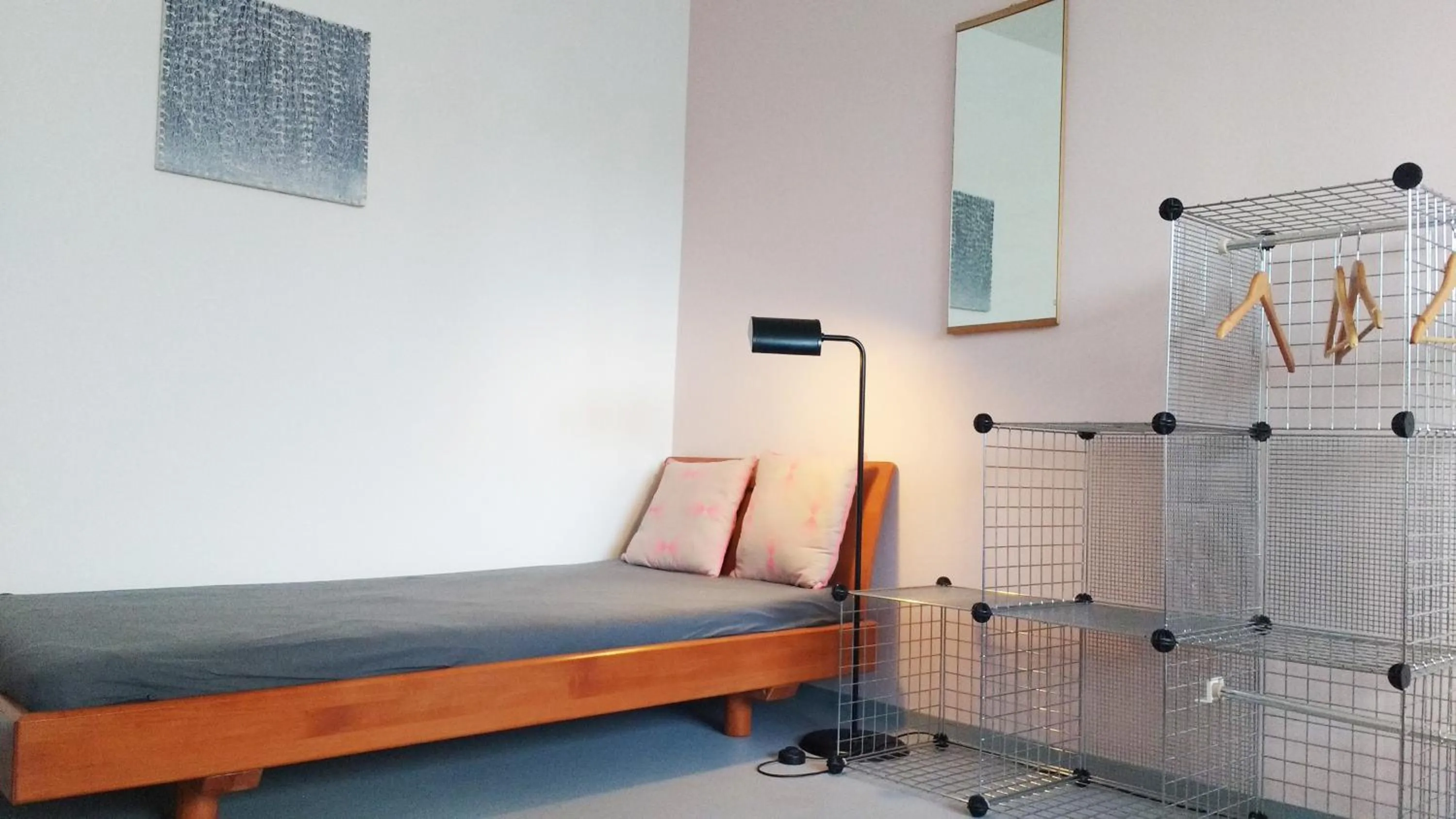 Bed in Minitel