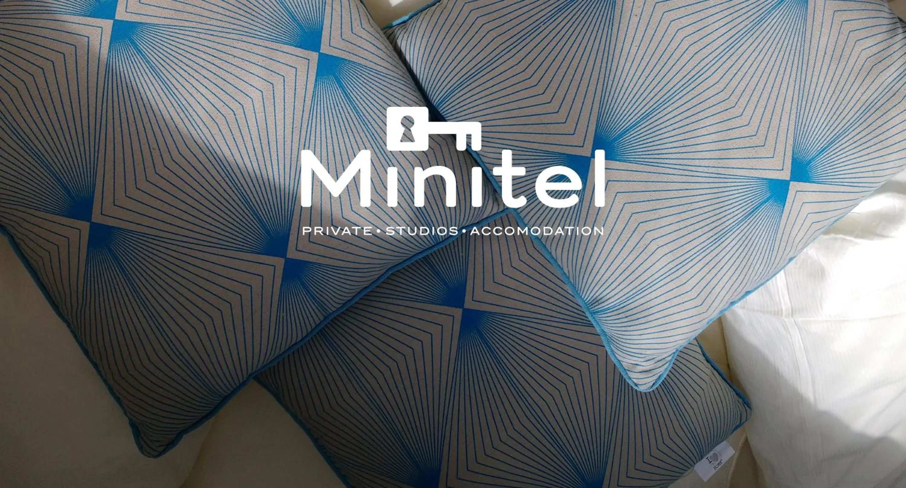 Property logo or sign in Minitel