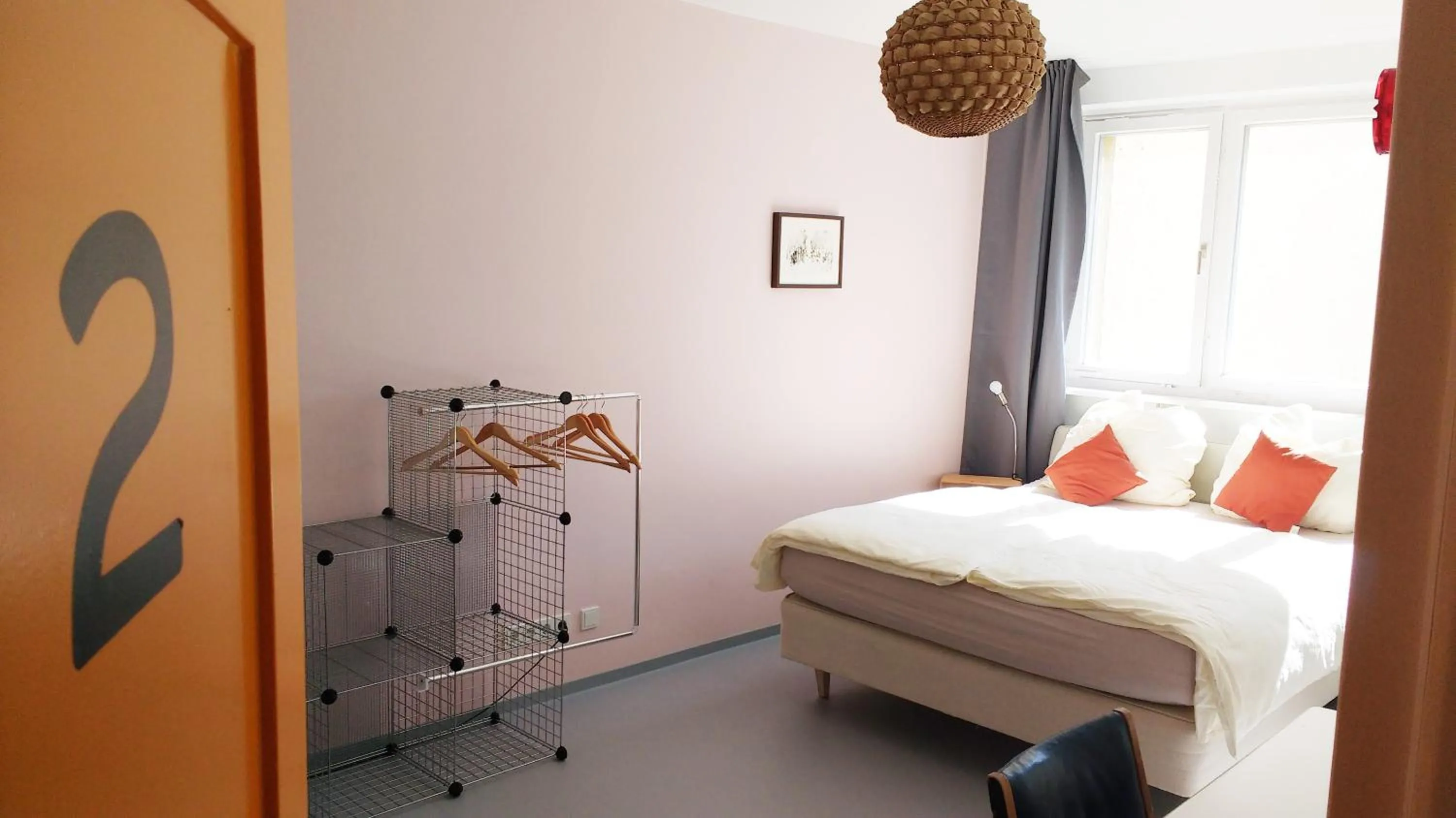 Bed in Minitel