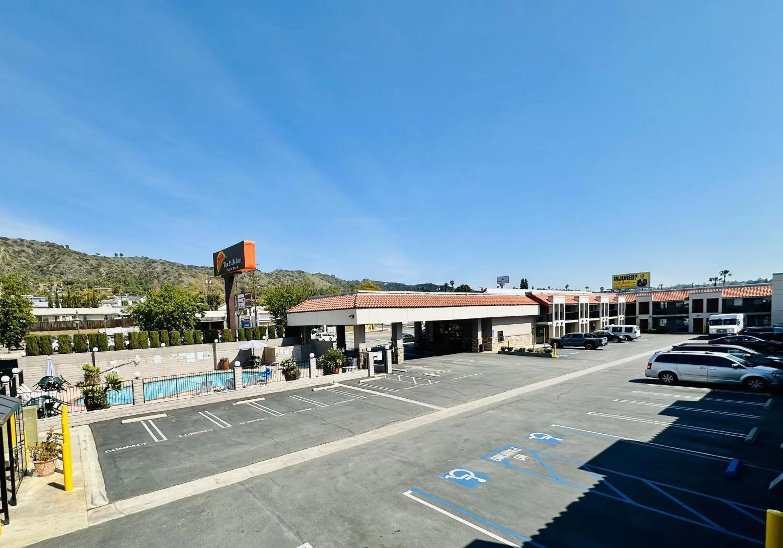 View (from property/room) in The Hills Inn Eagle Rock - Near Old Town Pasadena View (from property/room) in The Hills Inn Eagle Rock - Near Old Town Pasadena