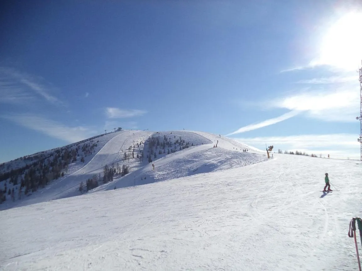 Winter in Albergo Chalet Abete Rosso
