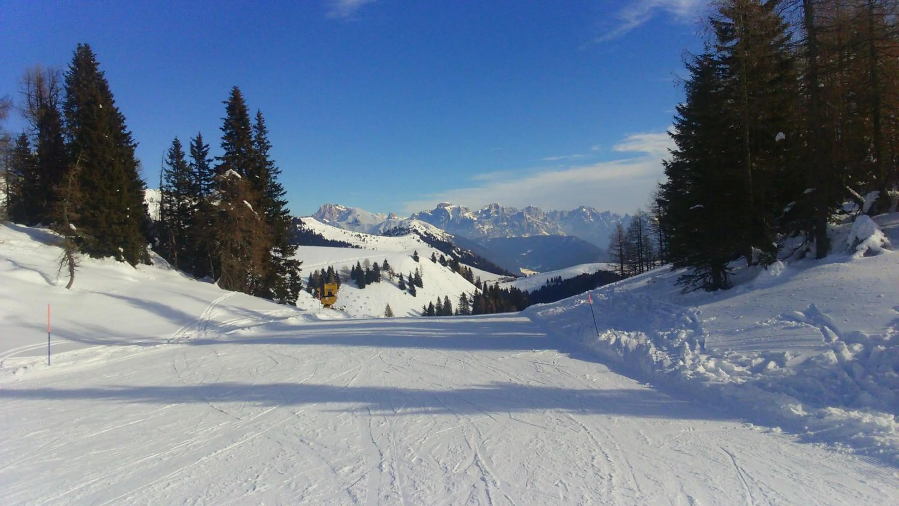 Winter in Albergo Chalet Abete Rosso