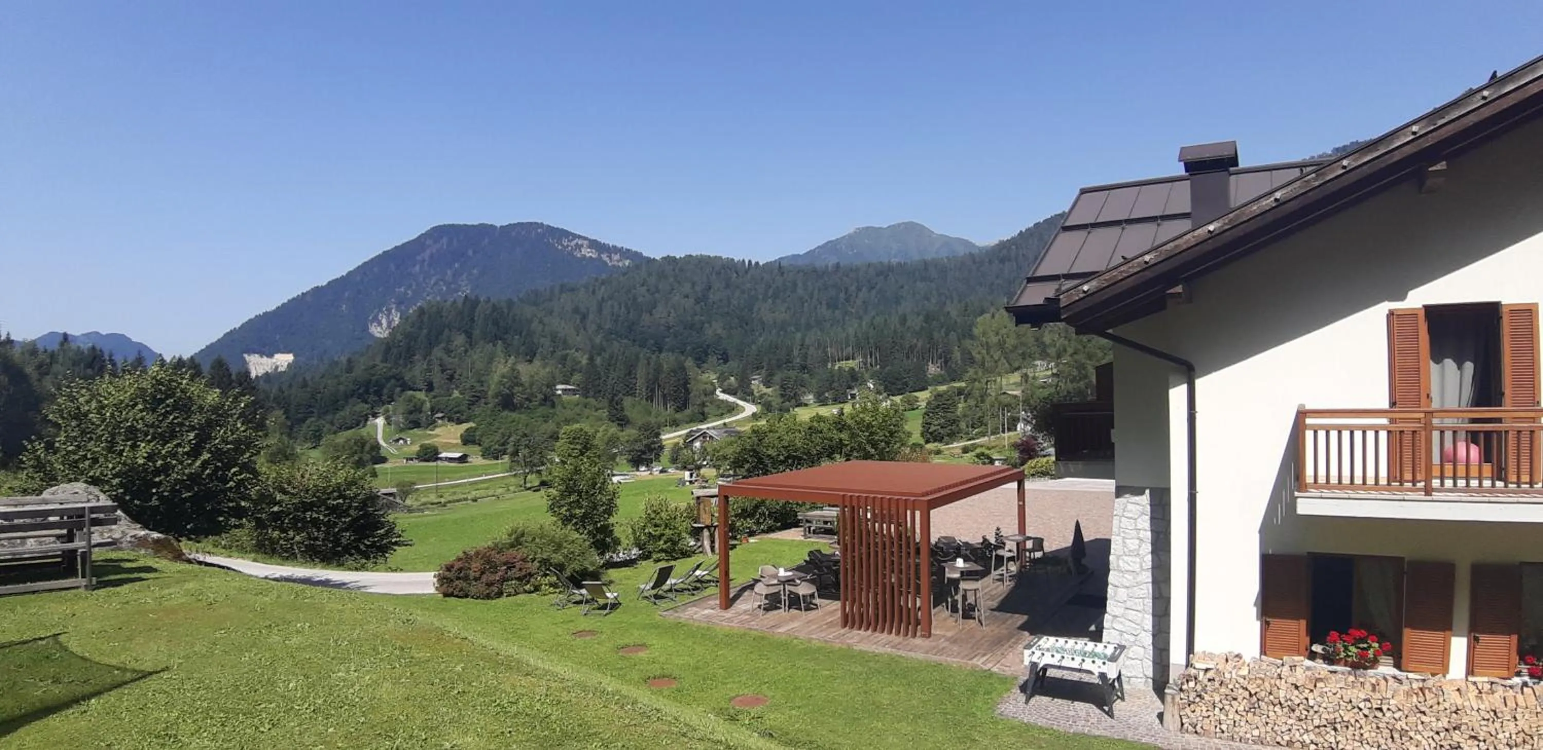 Property building in Albergo Chalet Abete Rosso