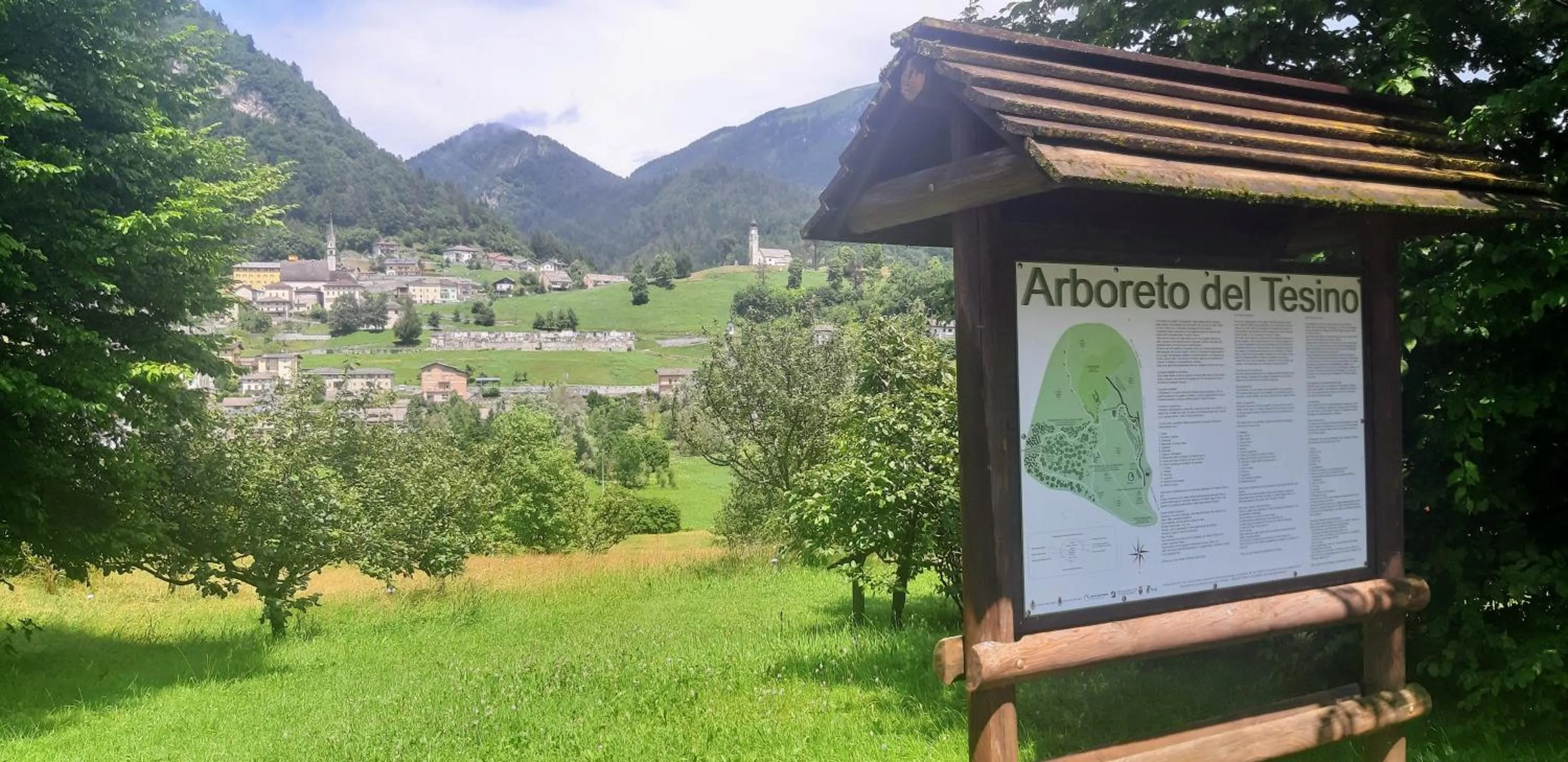 Nearby landmark in Albergo Chalet Abete Rosso