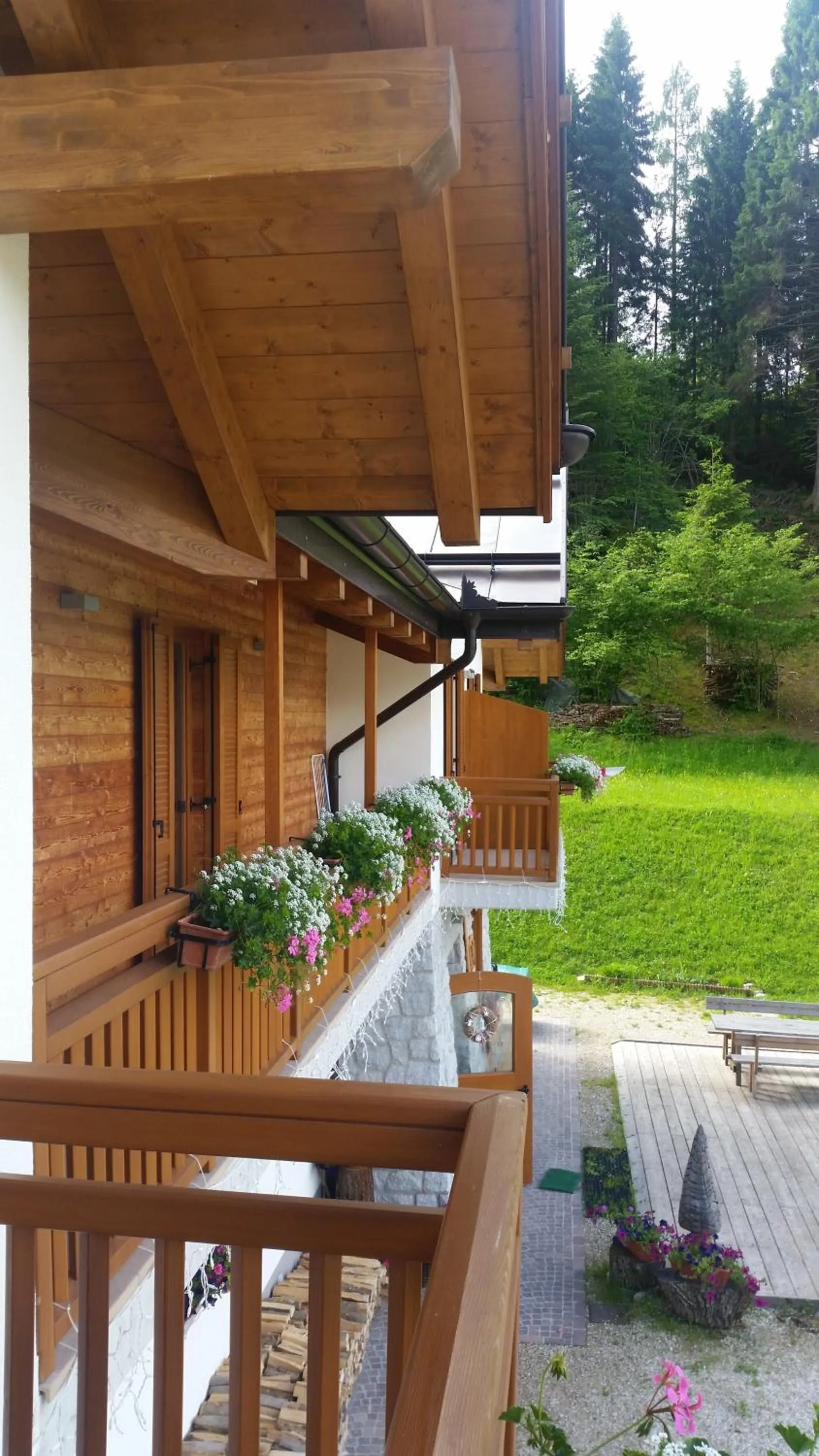 Property building in Albergo Chalet Abete Rosso