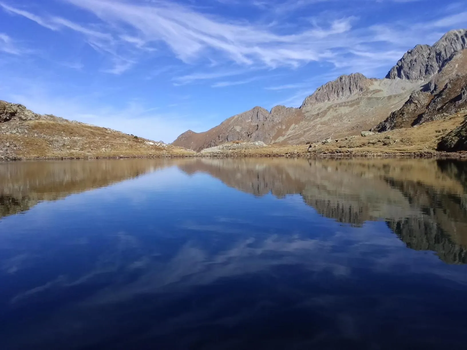 Natural landscape in Albergo Chalet Abete Rosso