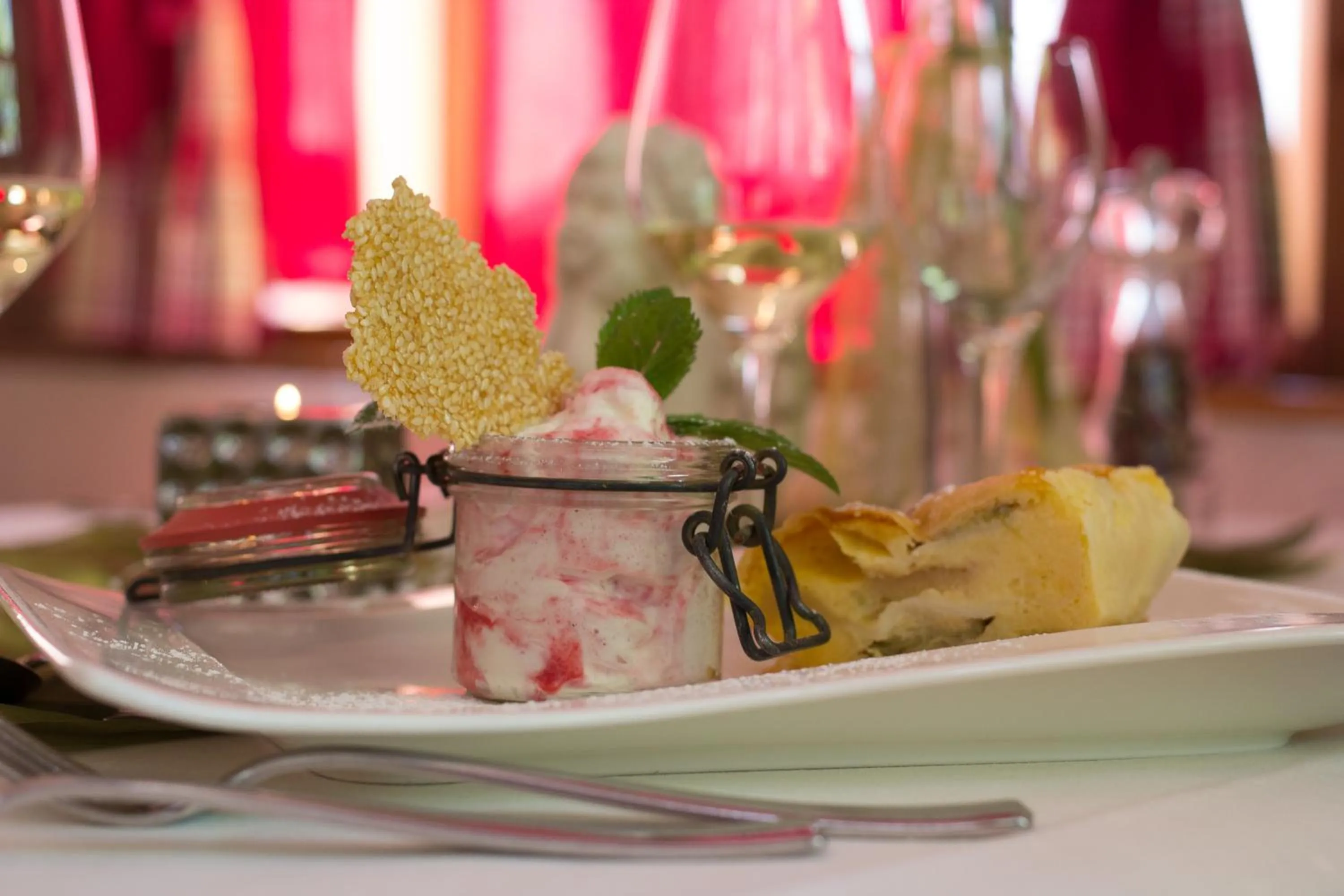 Restaurant/places to eat in Landgasthof Zum Lang