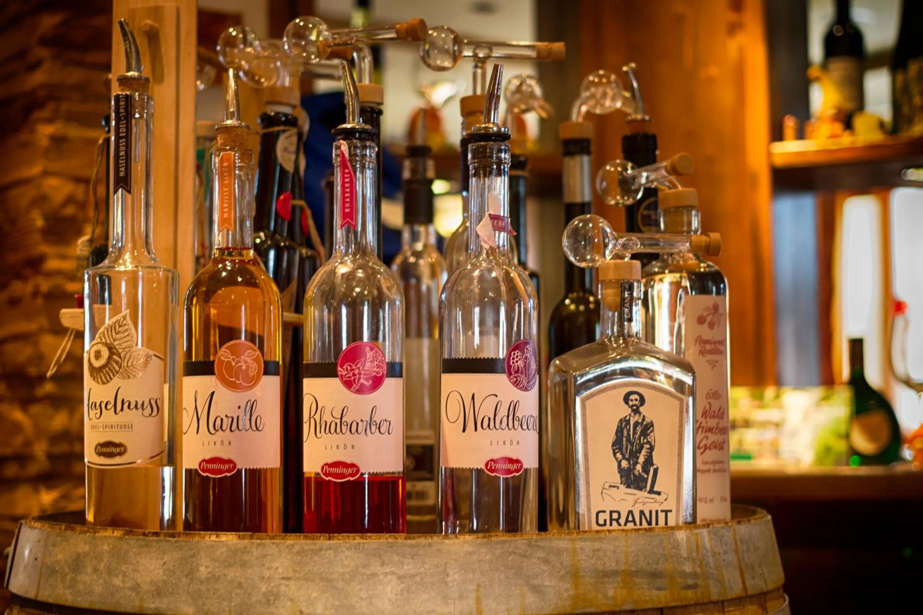 Alcoholic drinks in Landgasthof Zum Lang