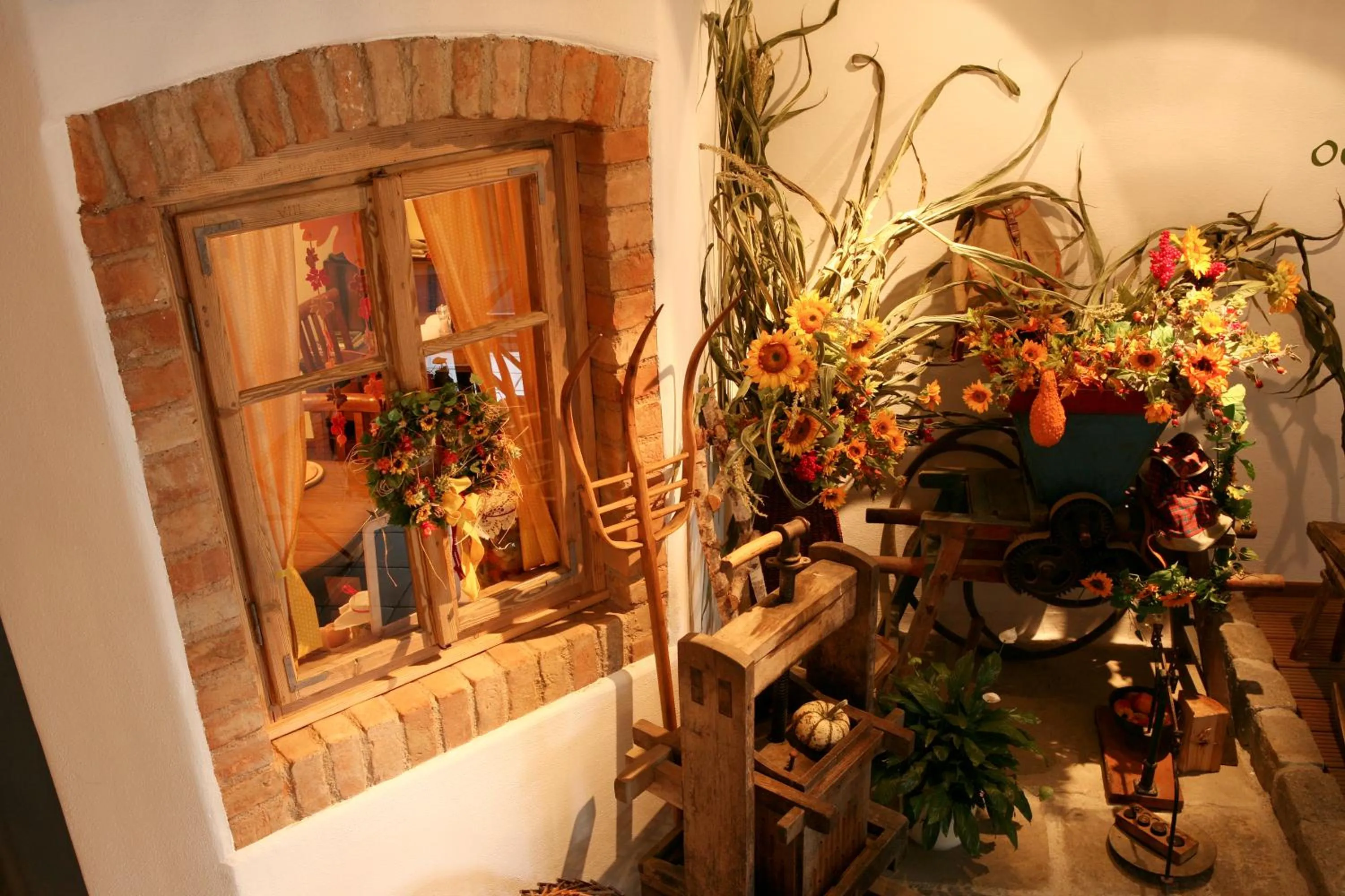 Decorative detail in Landgasthof Zum Lang