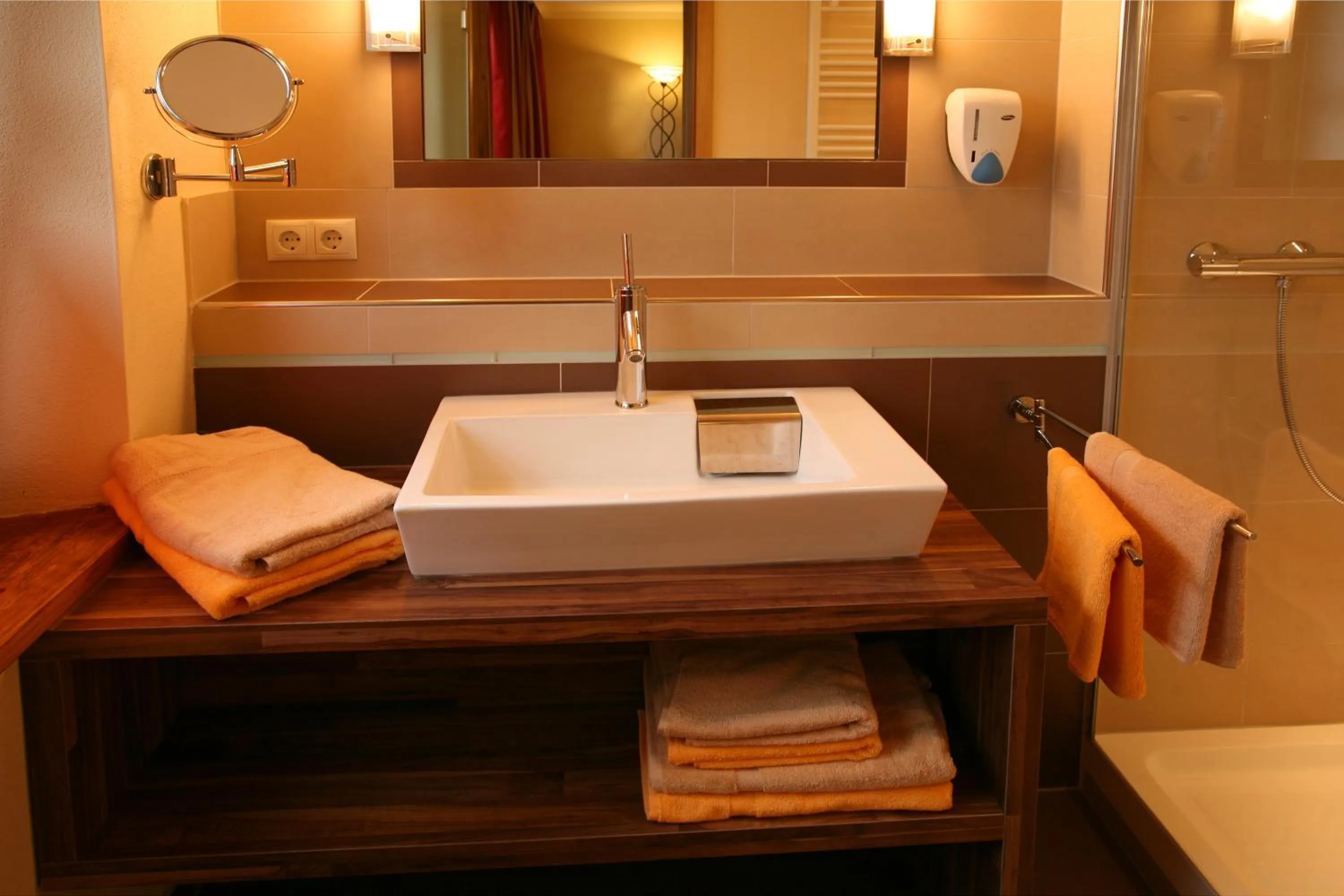 Decorative detail in Landgasthof Zum Lang