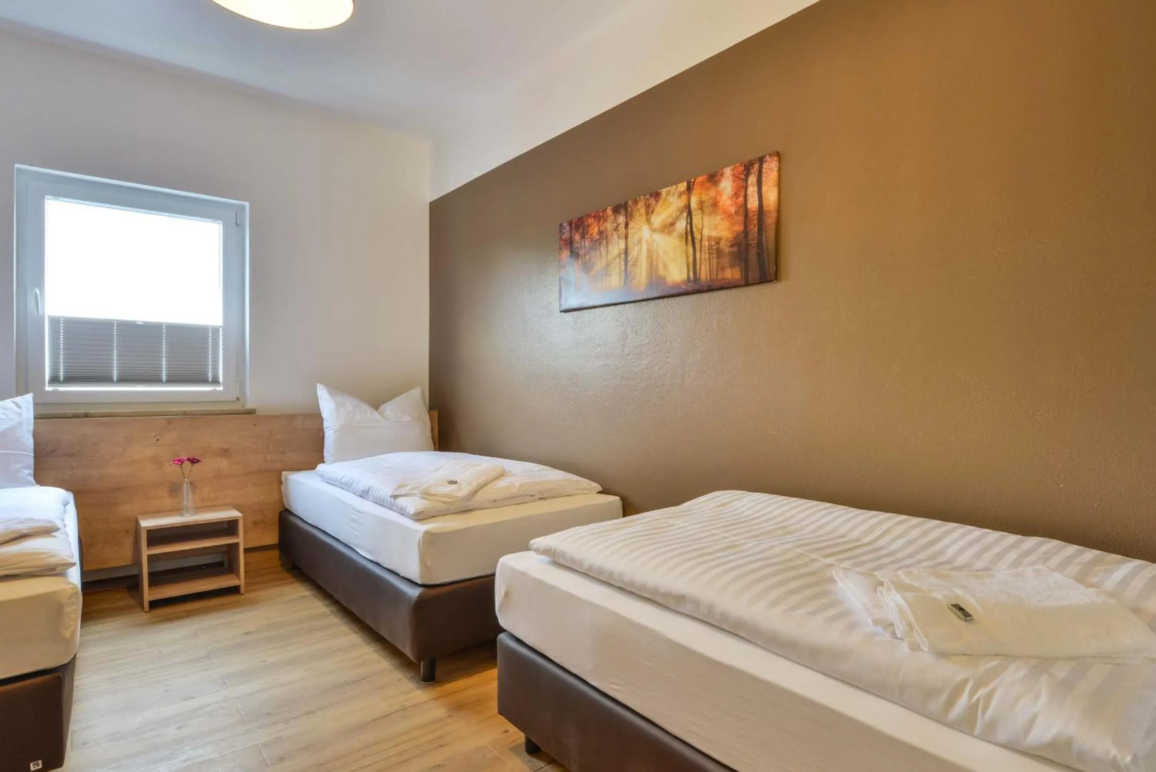 Photo of the whole room, Bed in My Hostel