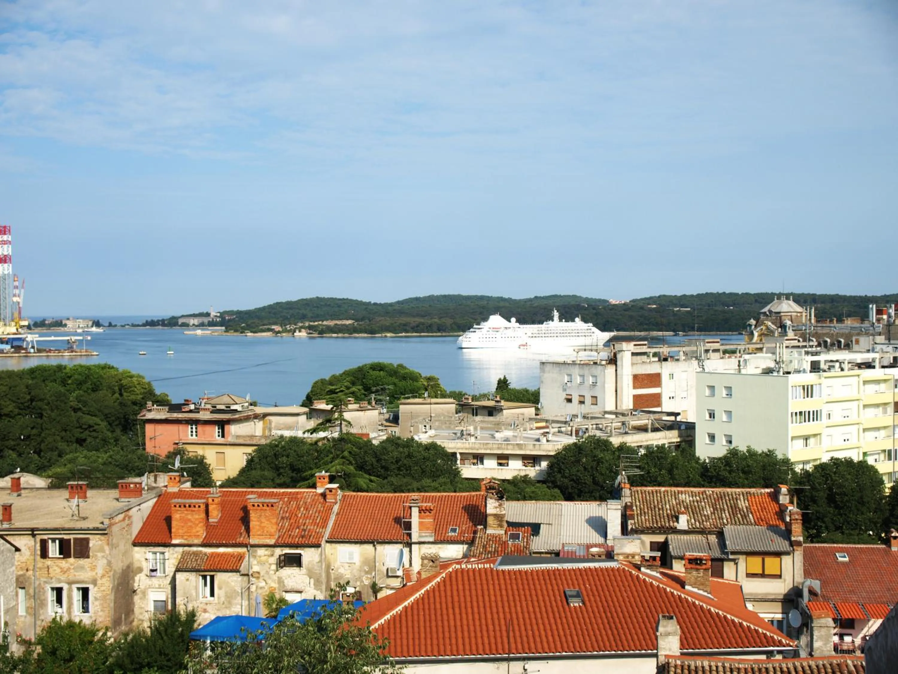 Sea view in Captain Emo City Apartments